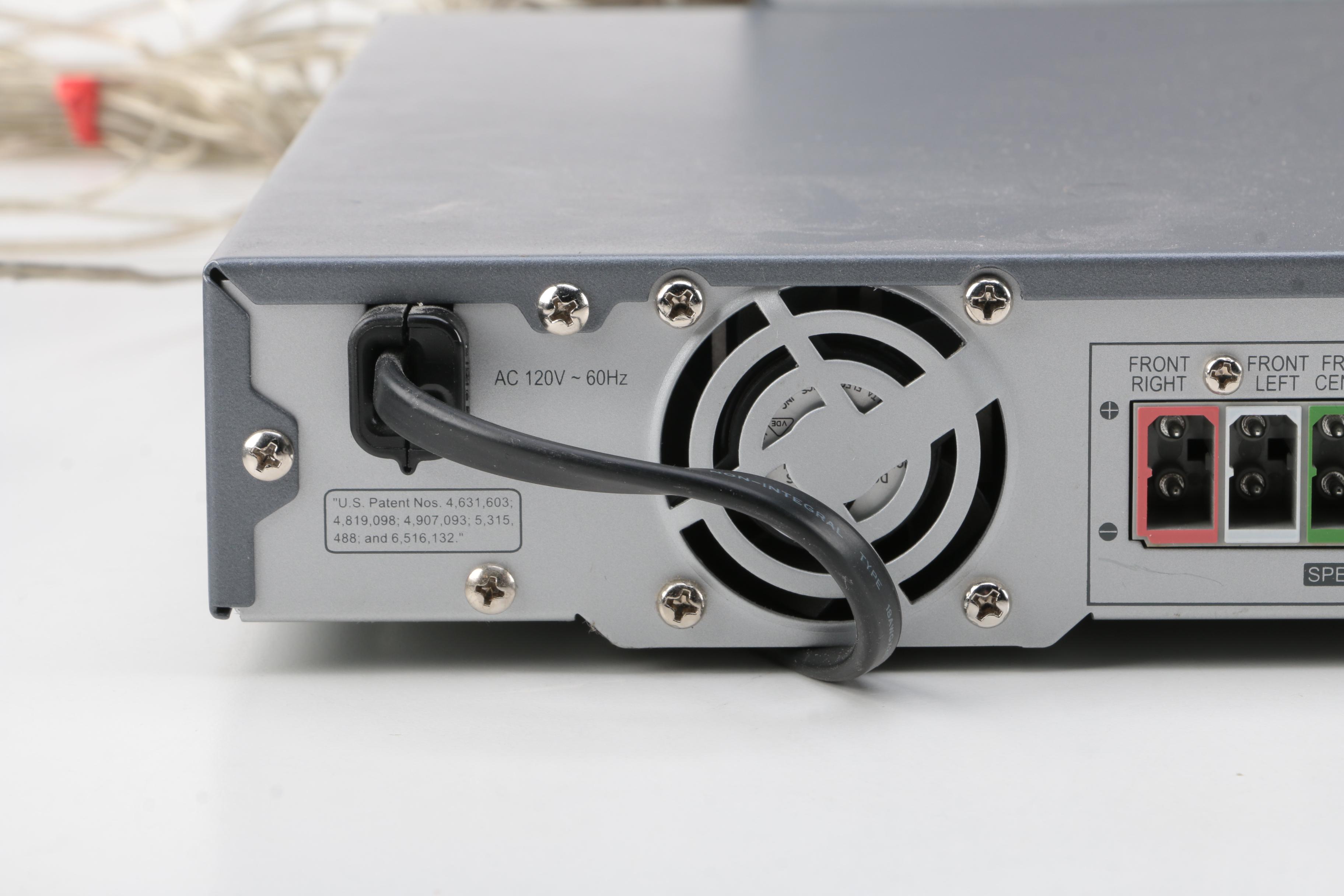 Philips HTS3410D Home Theater System