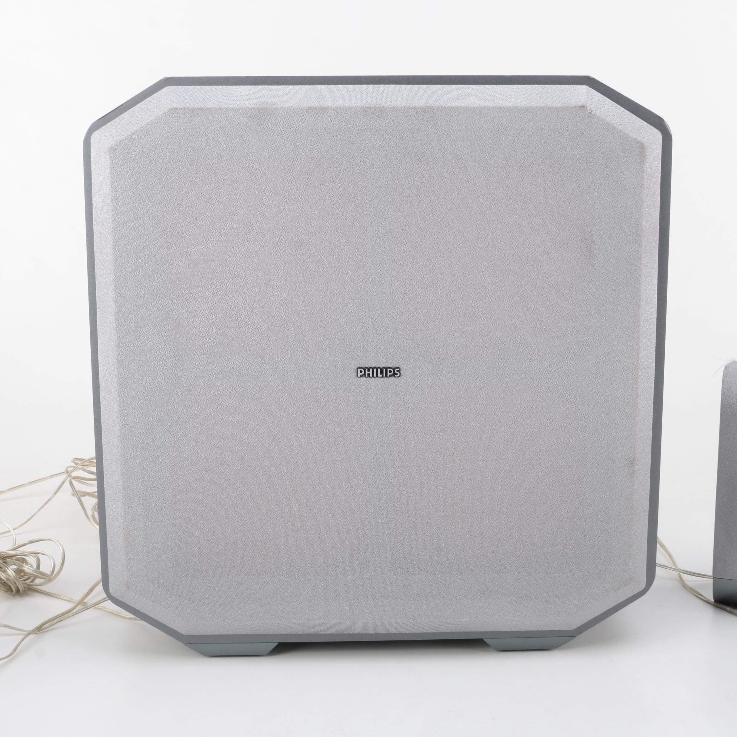 Philips HTS3410D Home Theater System