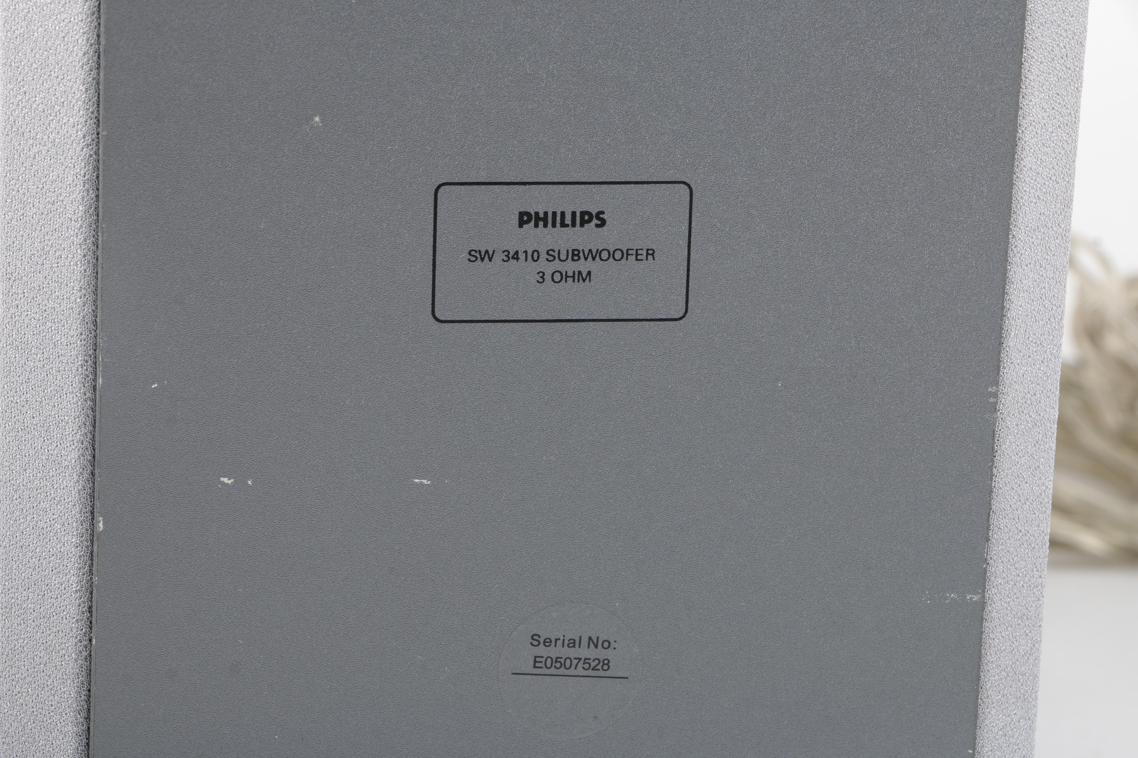 Philips HTS3410D Home Theater System