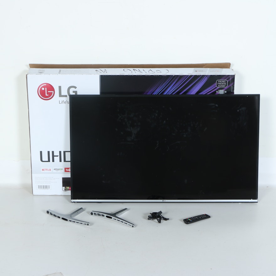 LG 50" UHD Smart LED TV
