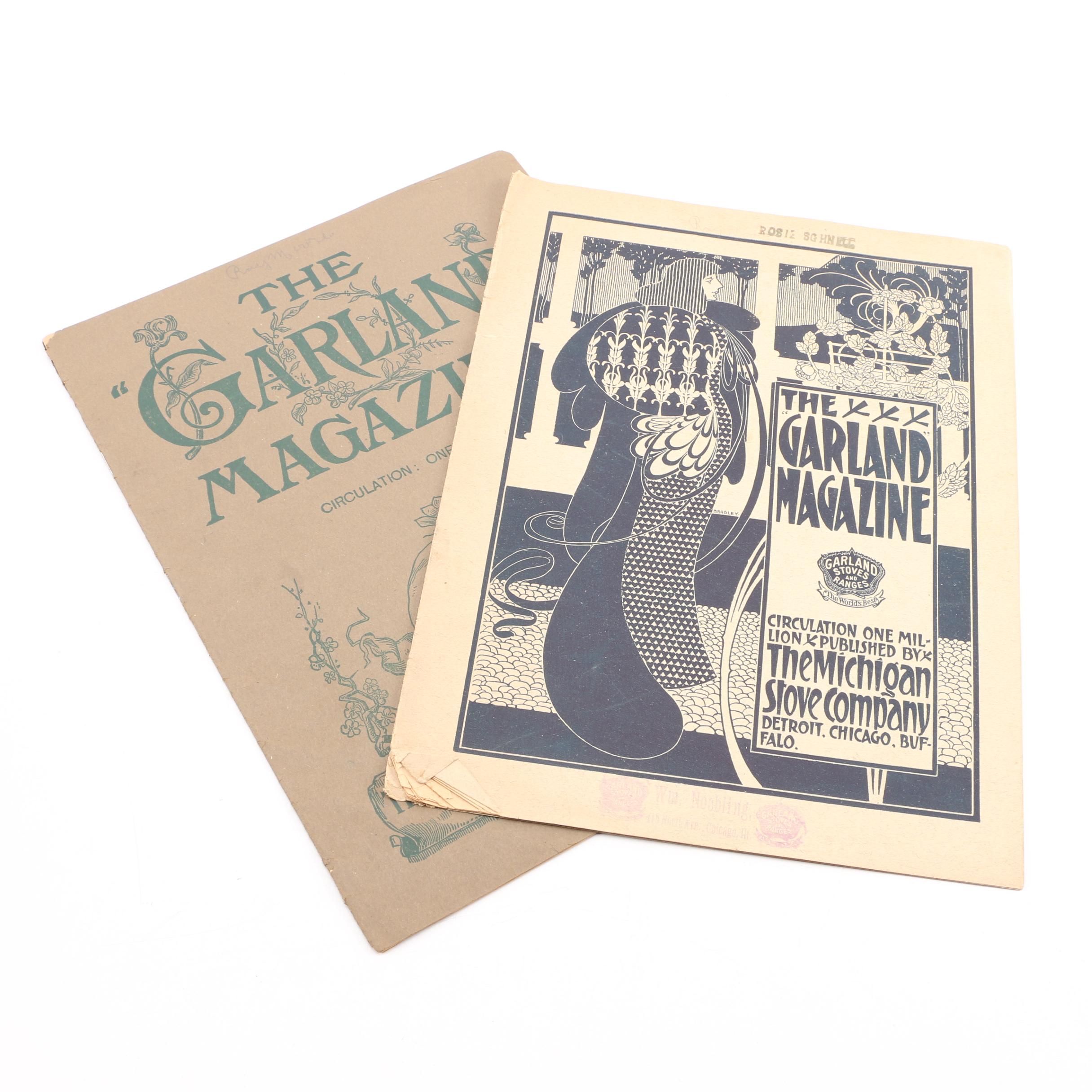 Late-19th Century "The Garland Magazine"