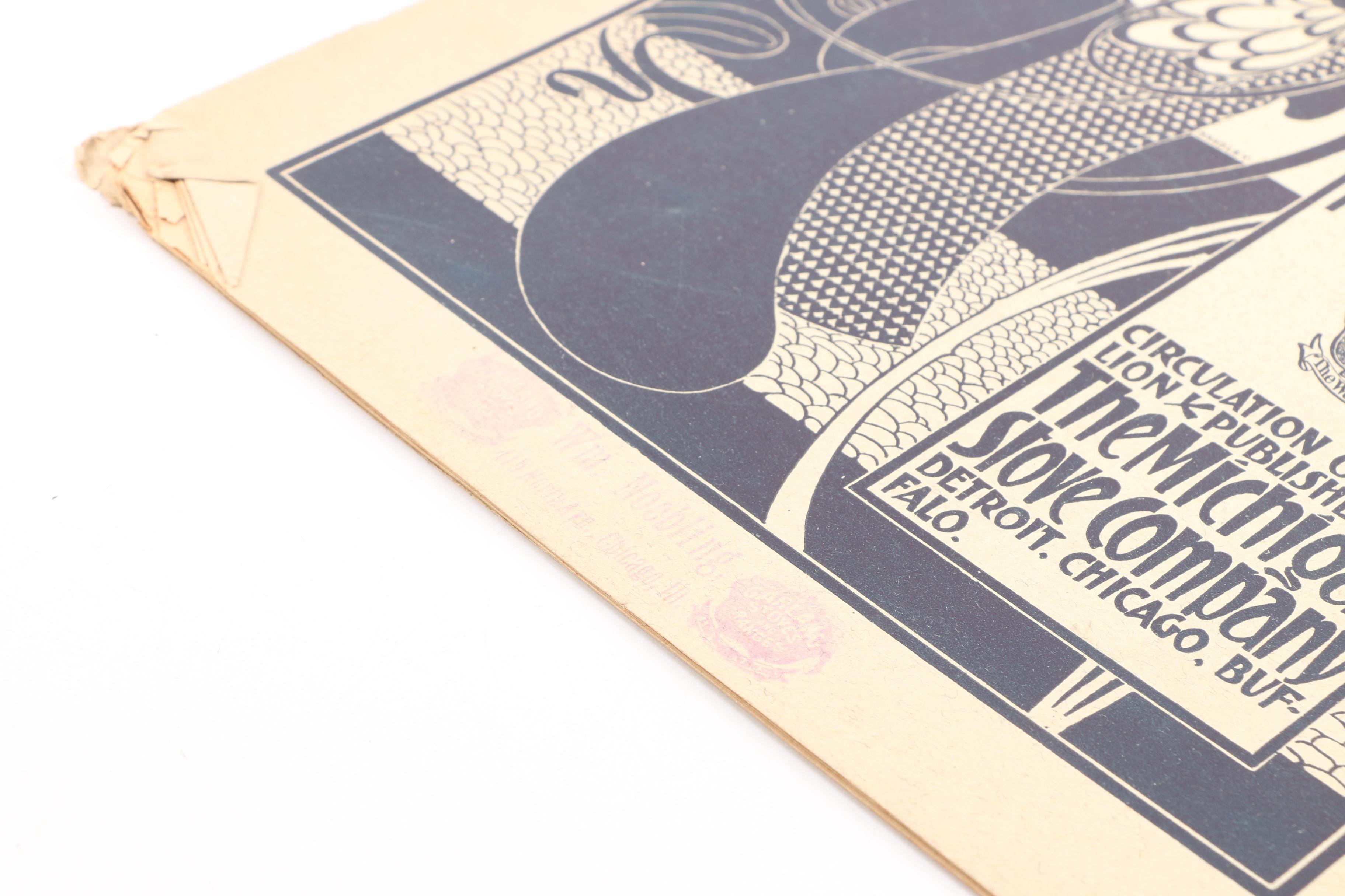 Late-19th Century "The Garland Magazine"