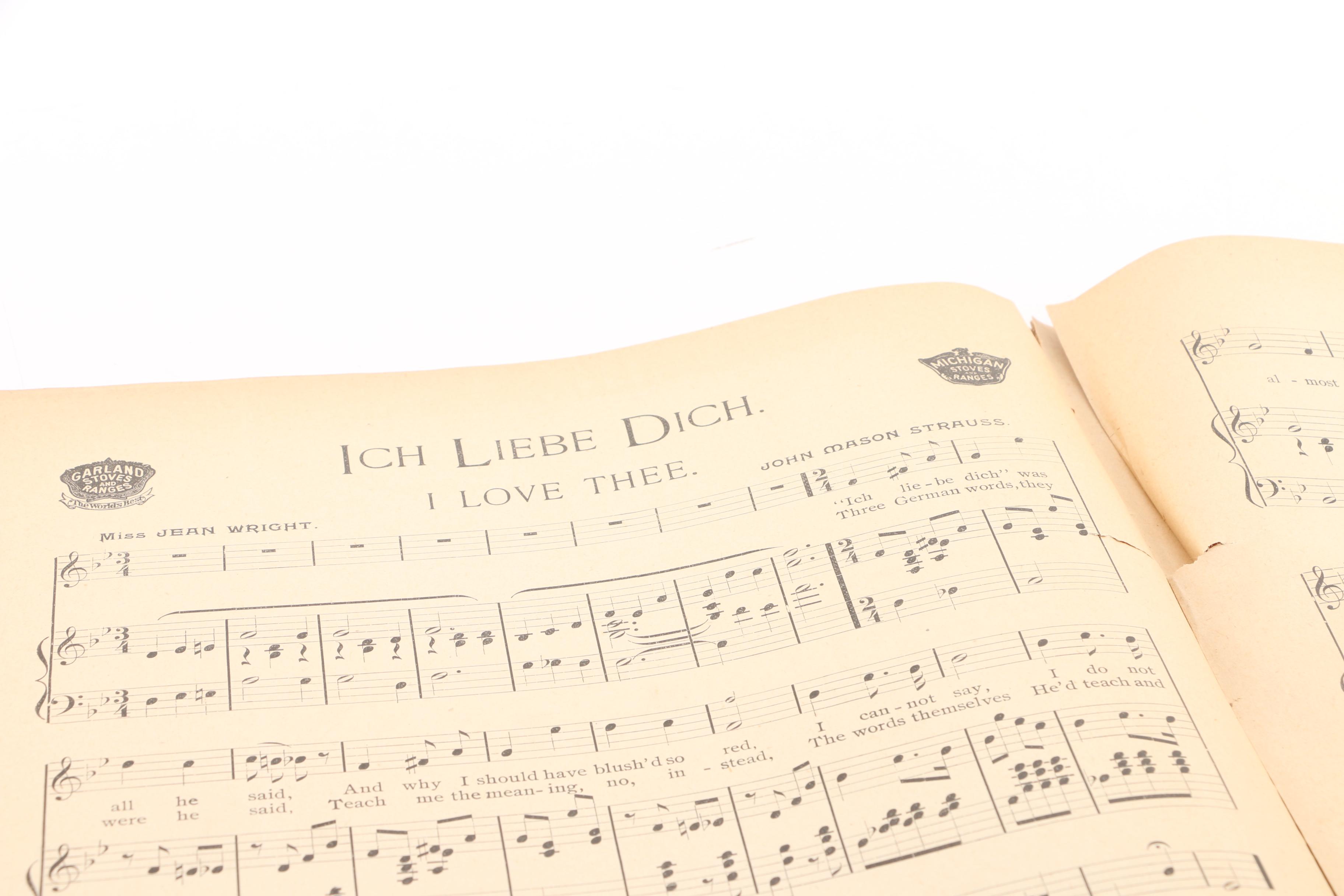 Late-19th Century "The Garland Magazine"