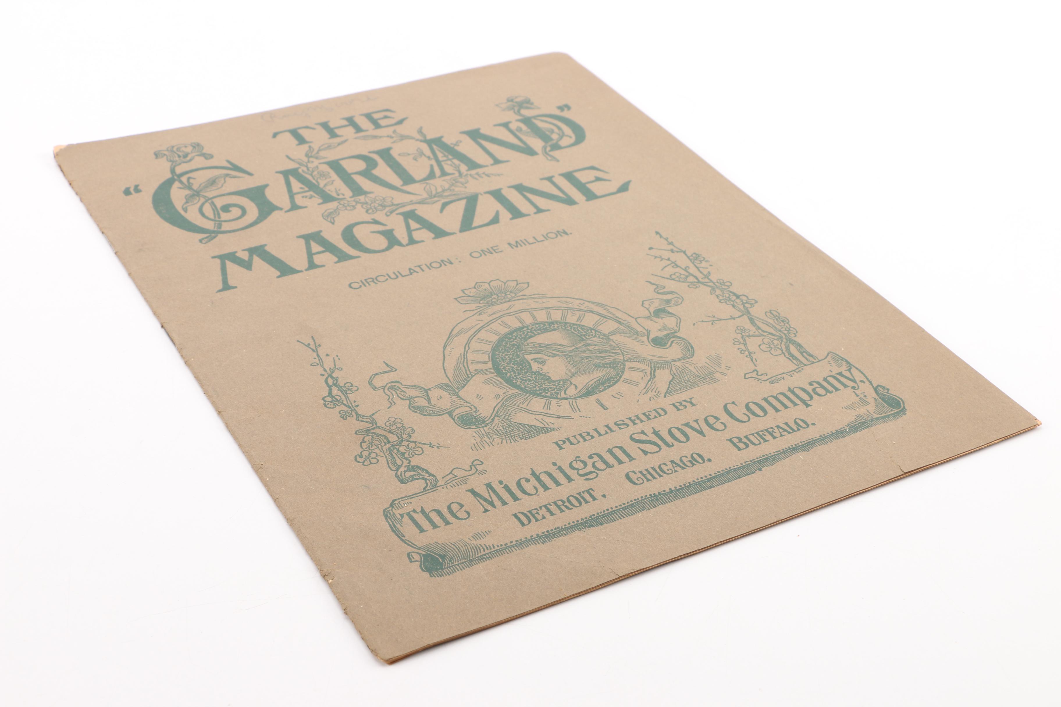 Late-19th Century "The Garland Magazine"