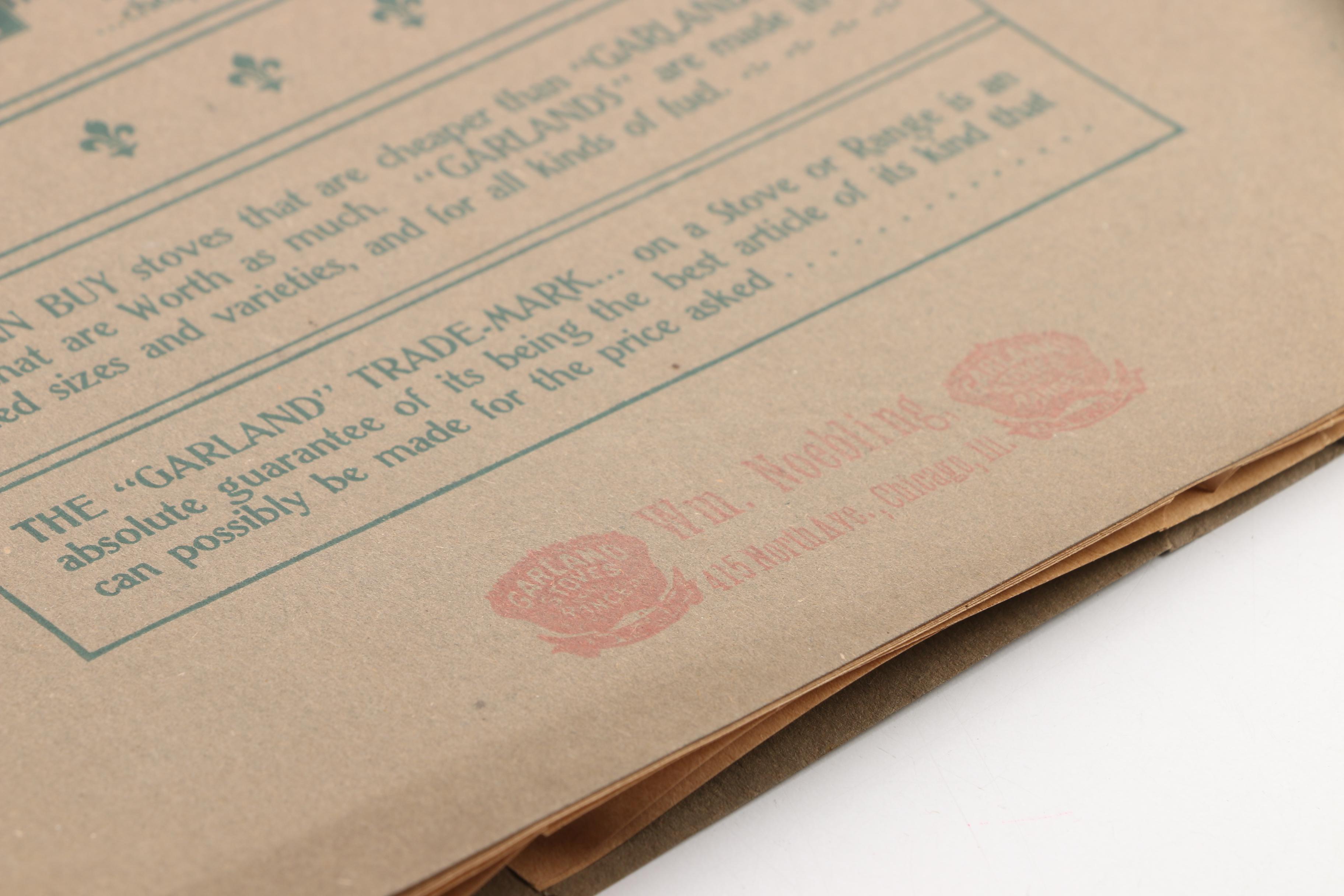 Late-19th Century "The Garland Magazine"