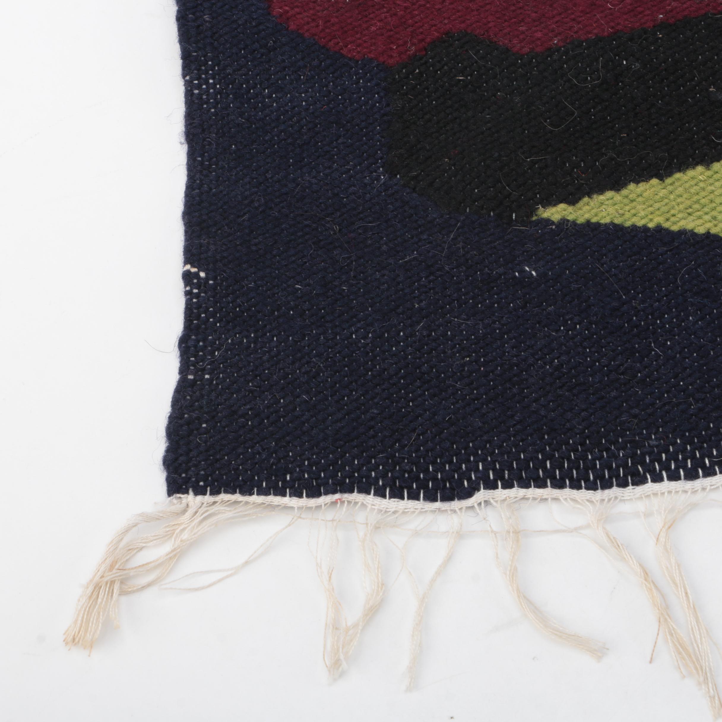 Hand-Woven Ecuador Wall Hanging