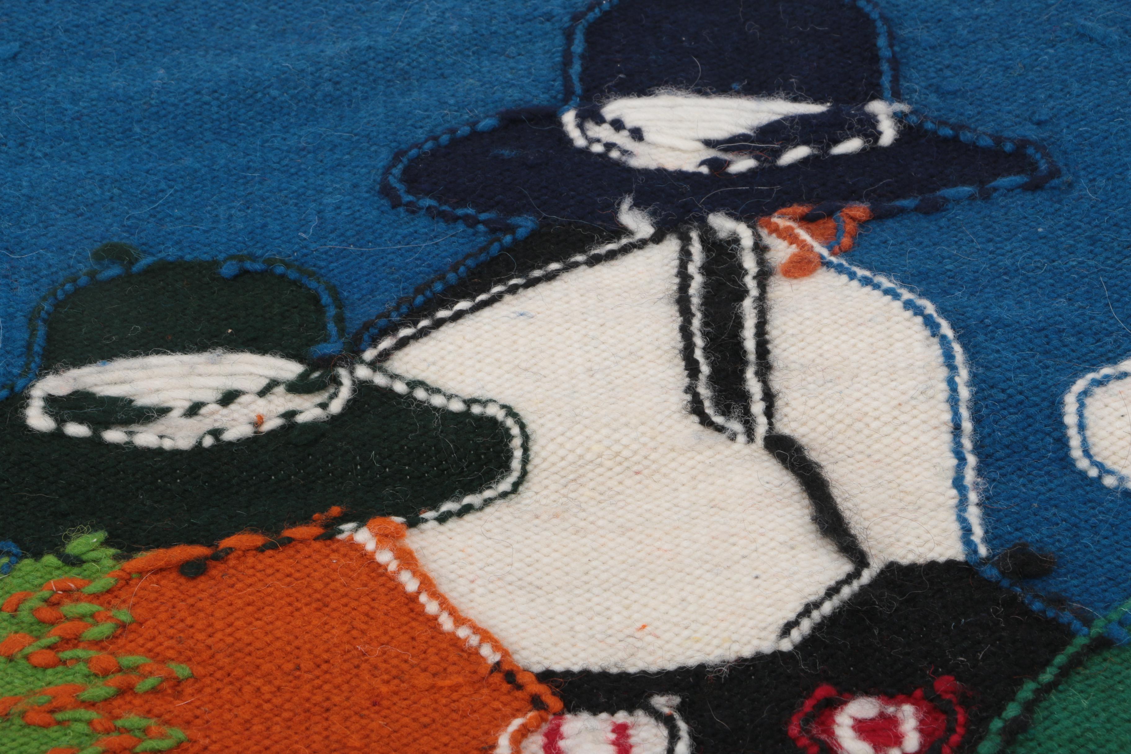 Hand-Woven Ecuador Wall Hanging