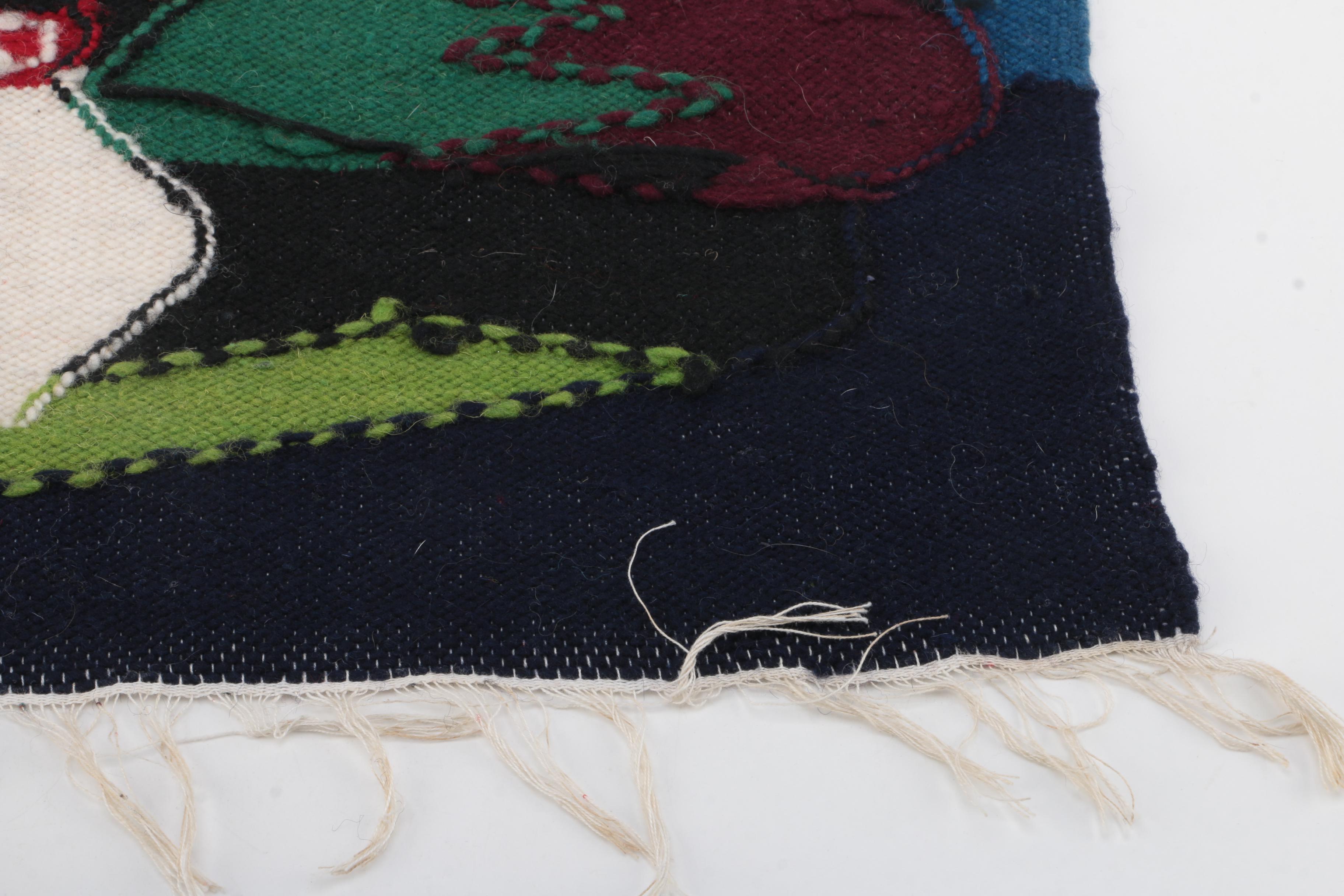Hand-Woven Ecuador Wall Hanging