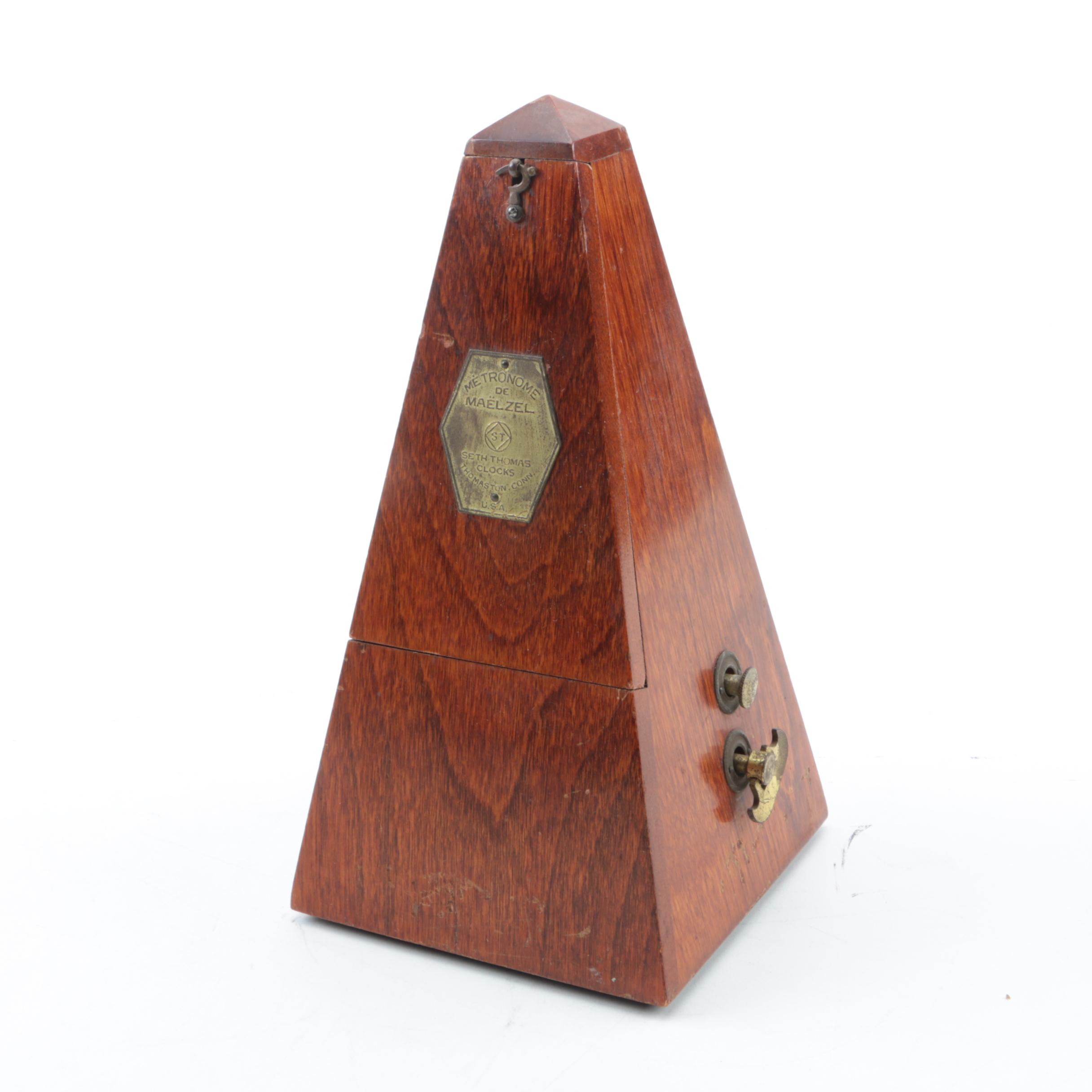 Seth Thomas Metronome De Maelzel