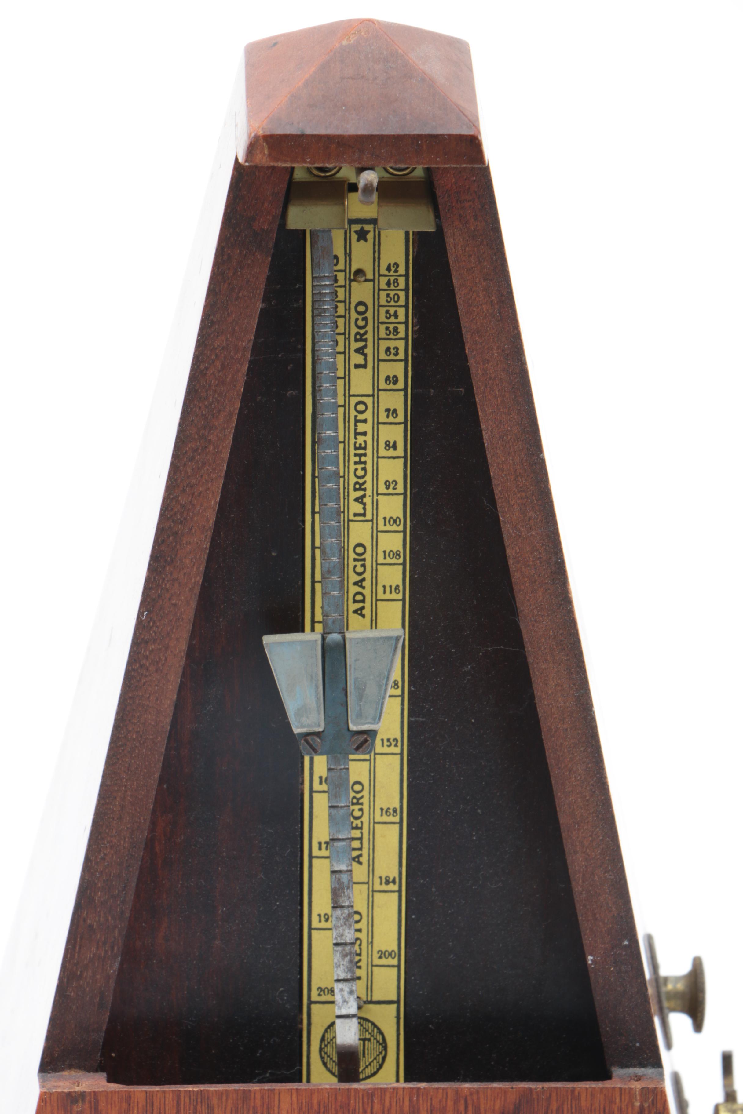Seth Thomas Metronome De Maelzel