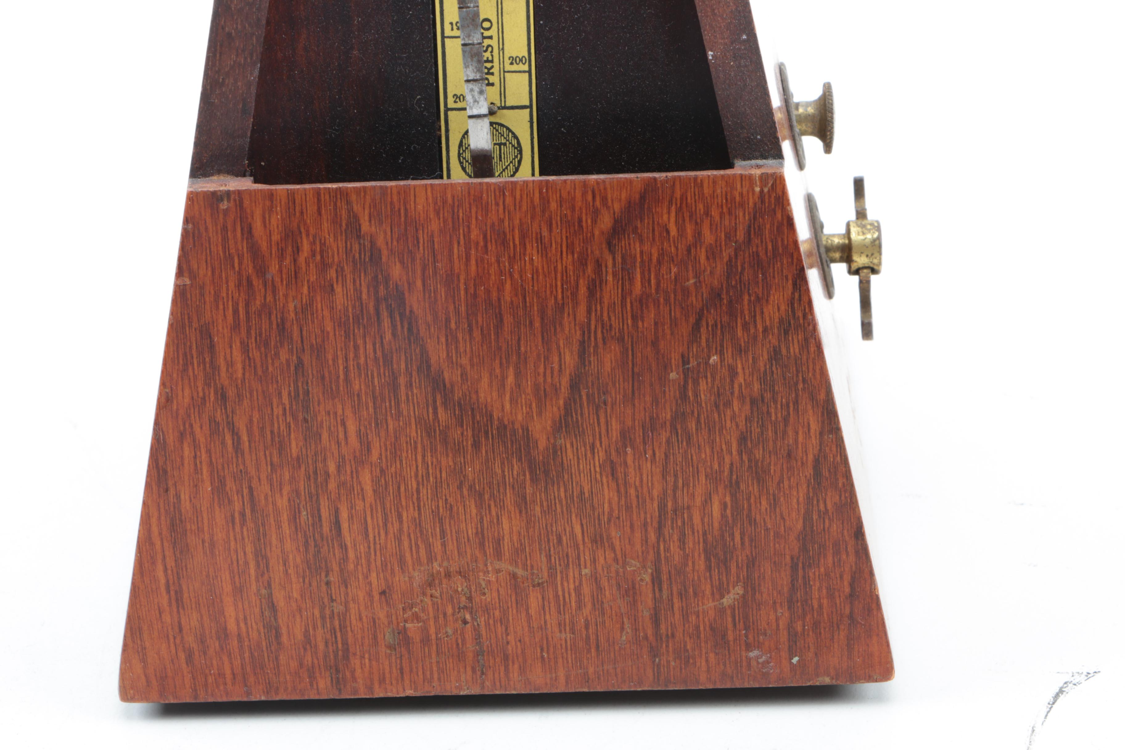 Seth Thomas Metronome De Maelzel