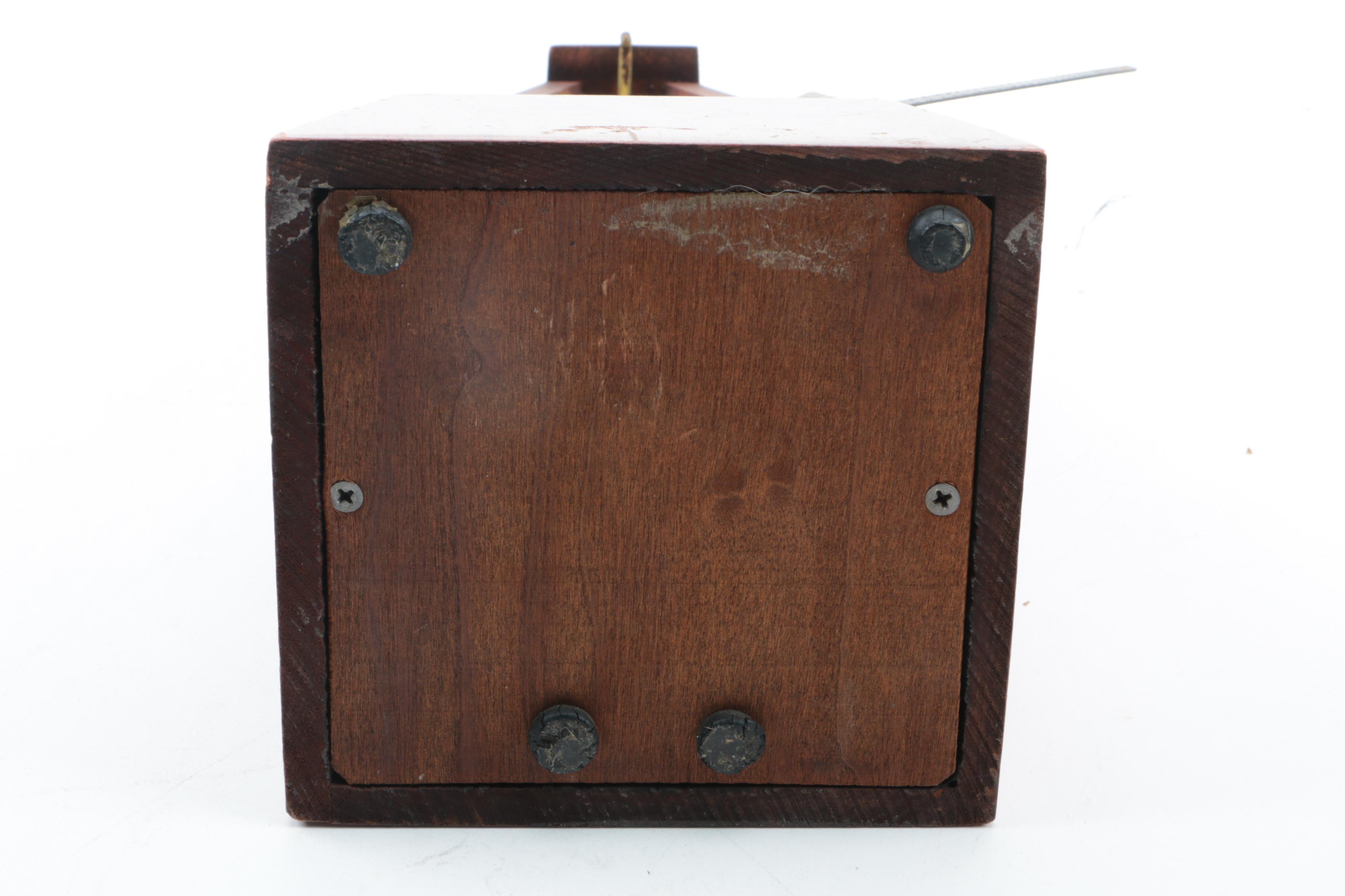 Seth Thomas Metronome De Maelzel