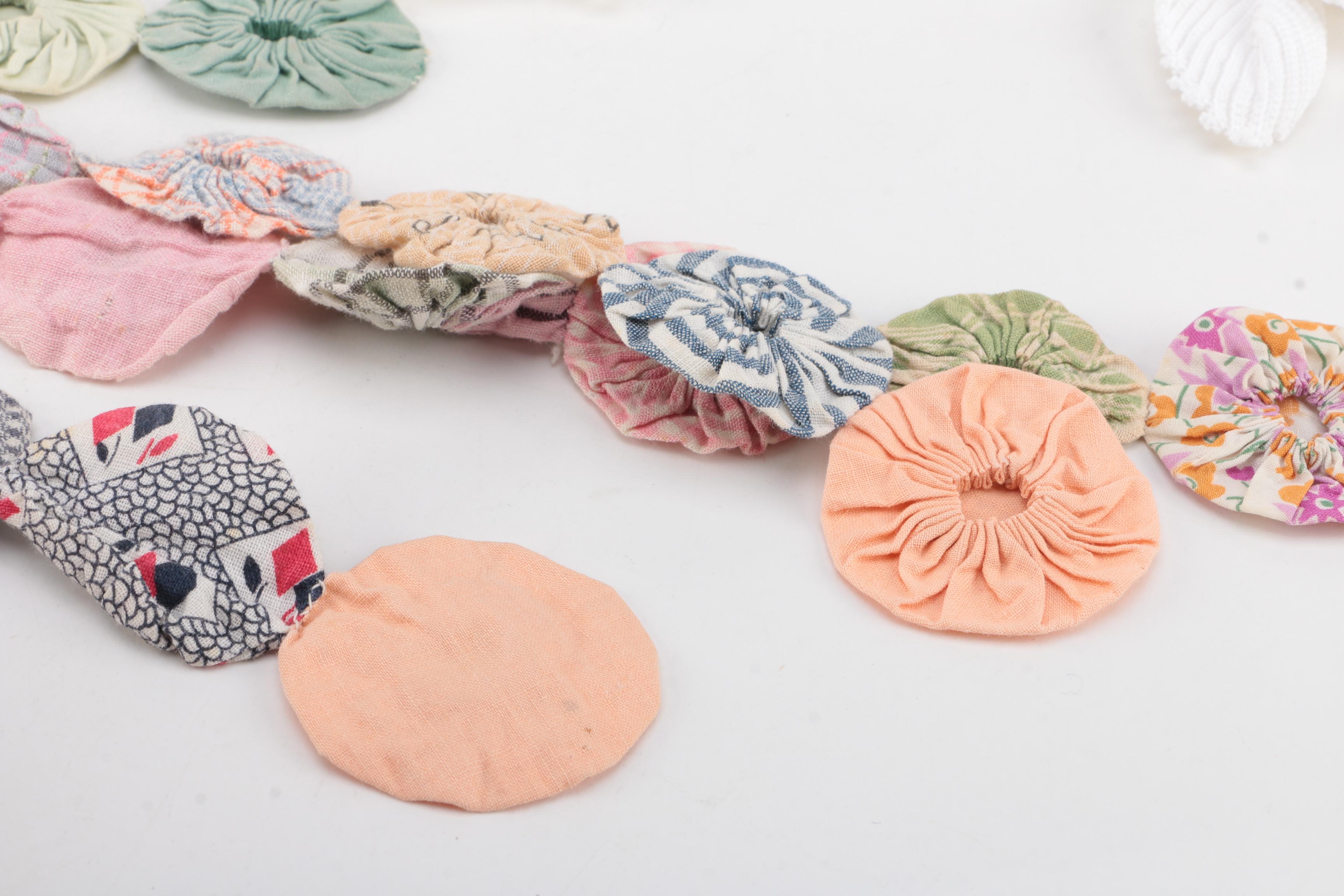 Assorted Vintage Aprons and Linens