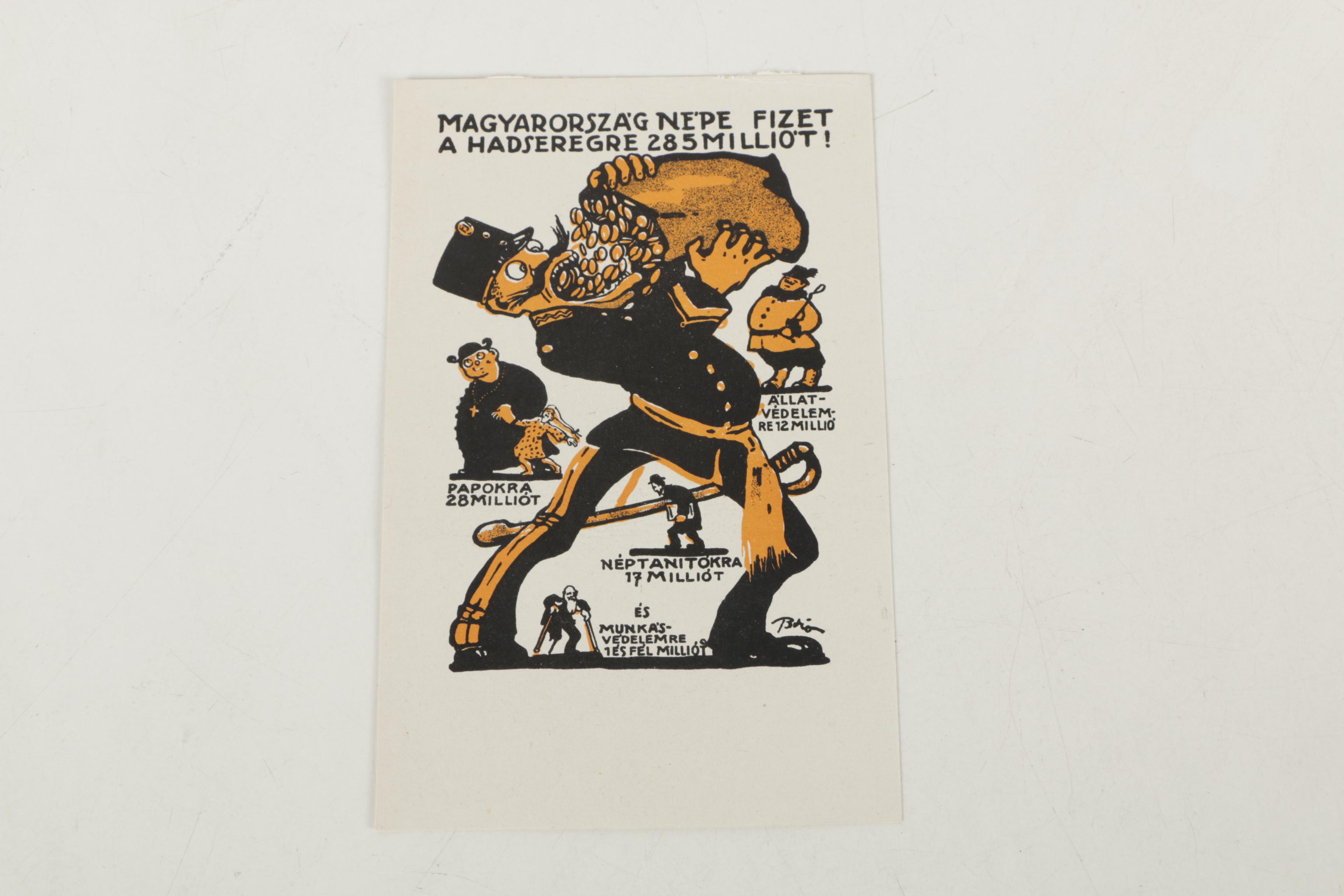 Vintage Chromolithograph and Color Lithograph Postcards