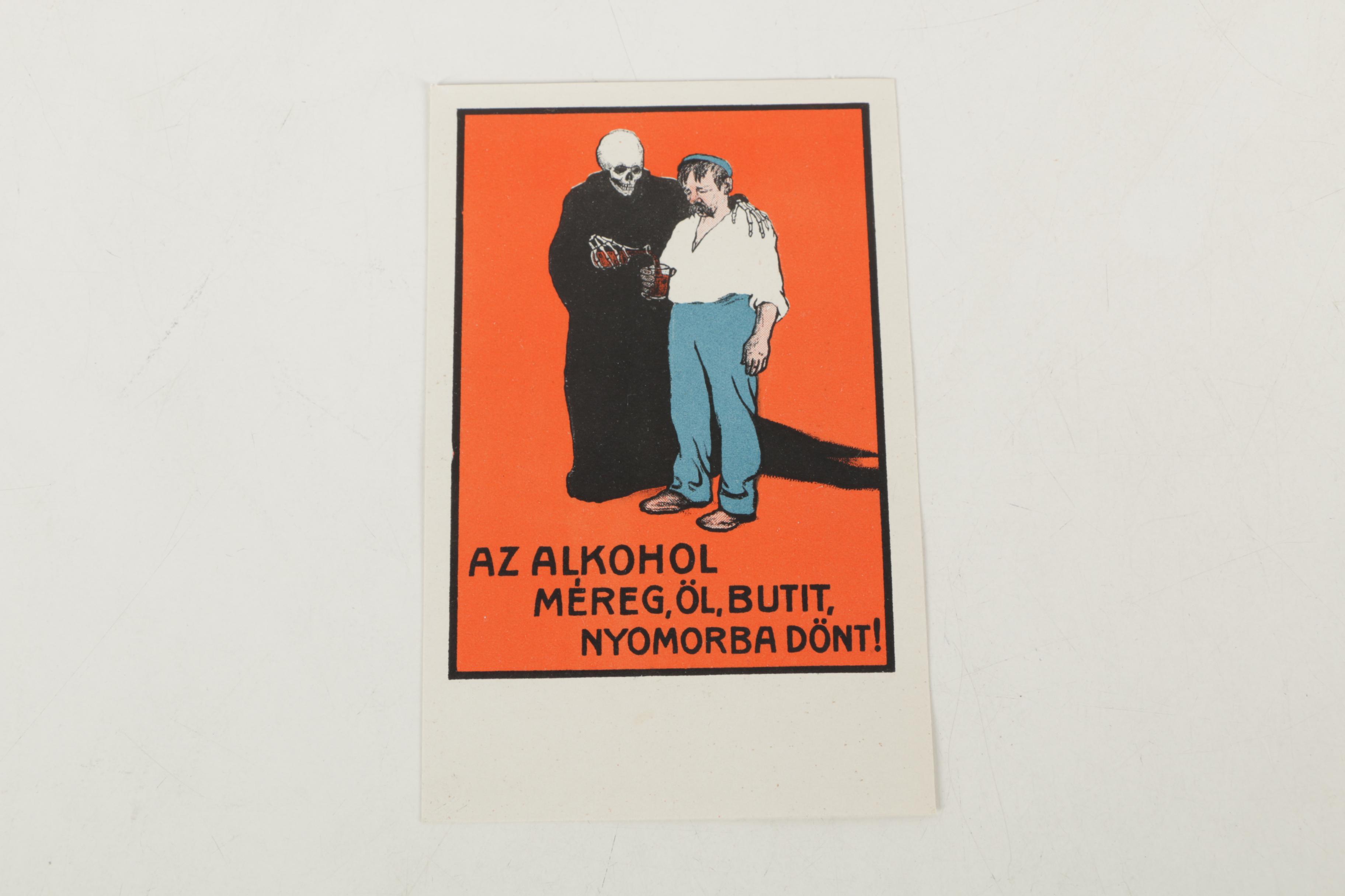 Vintage Chromolithograph and Color Lithograph Postcards