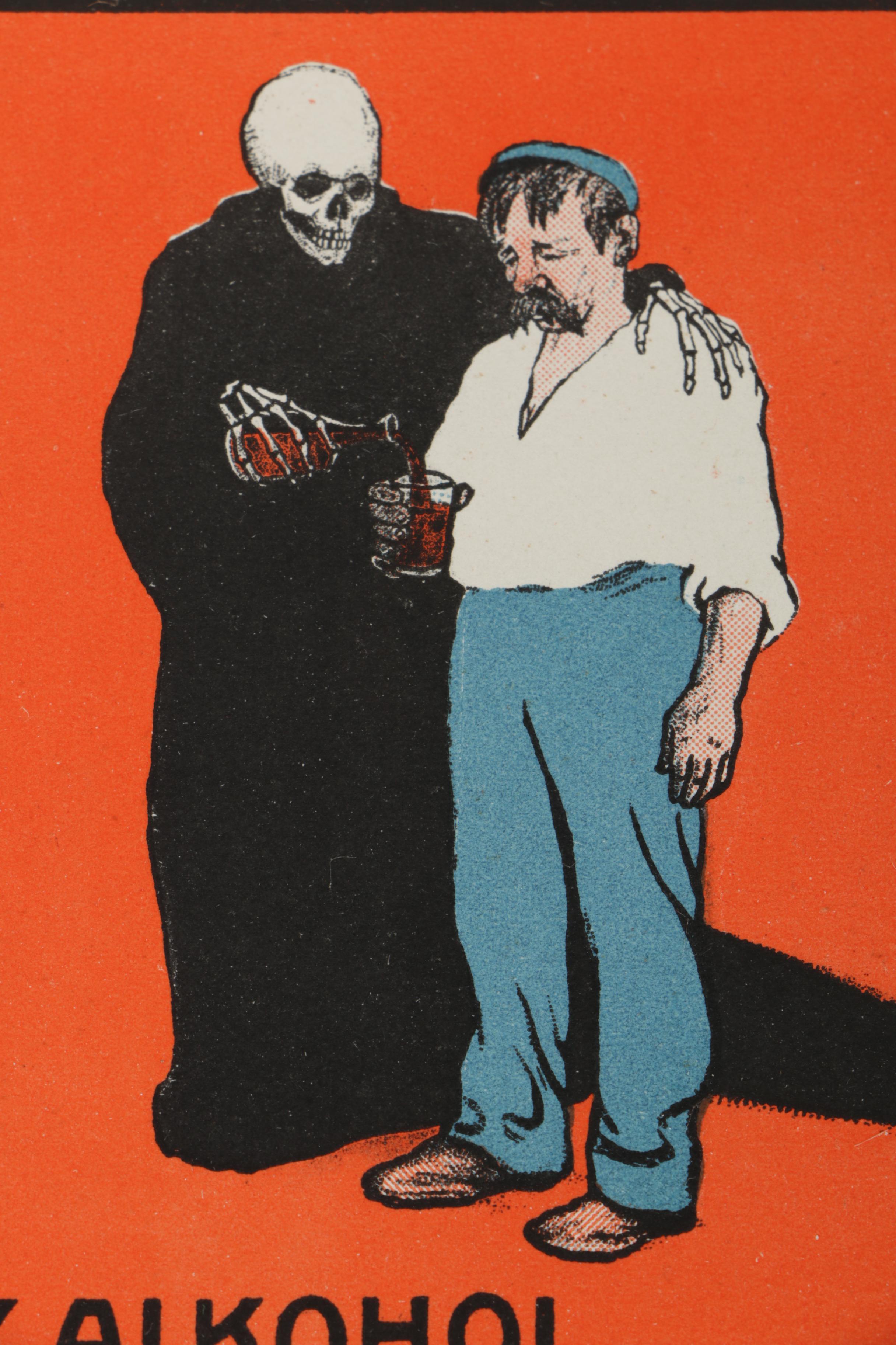 Vintage Chromolithograph and Color Lithograph Postcards