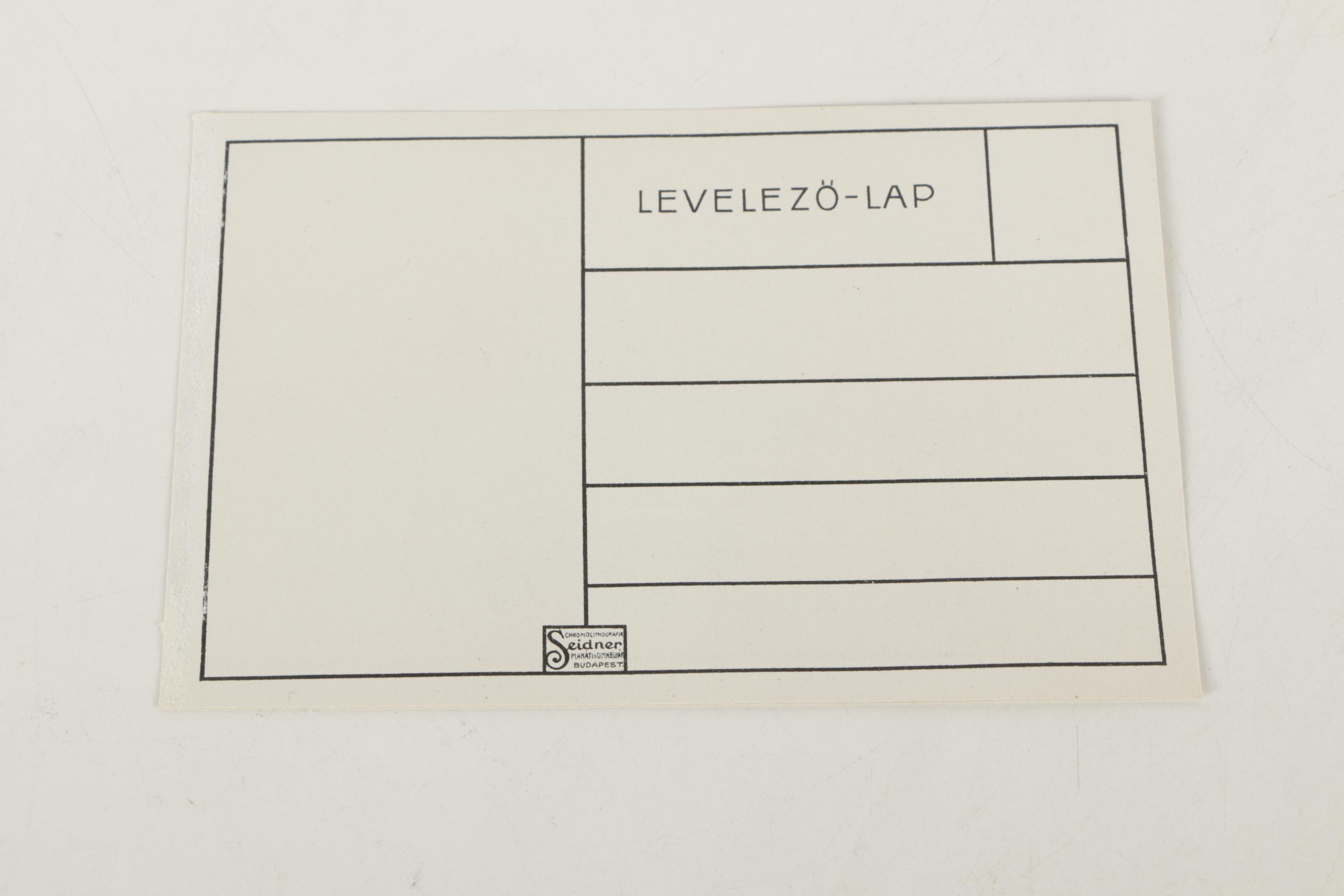 Vintage Chromolithograph and Color Lithograph Postcards