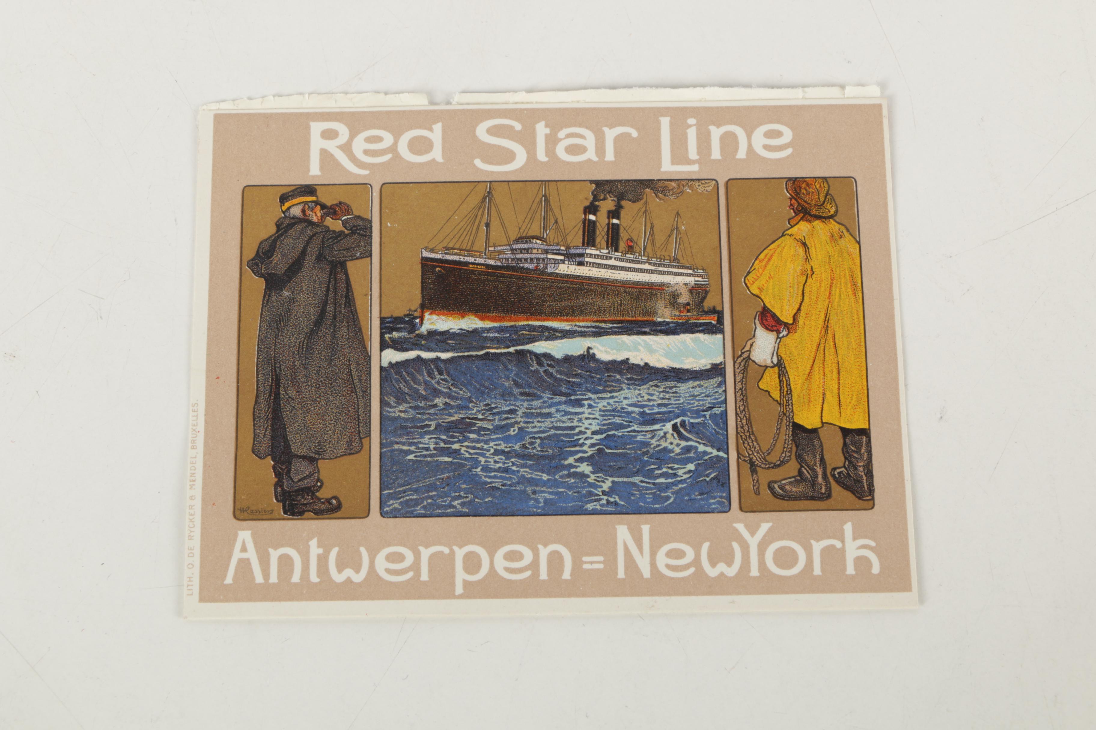 Vintage Chromolithograph and Color Lithograph Postcards