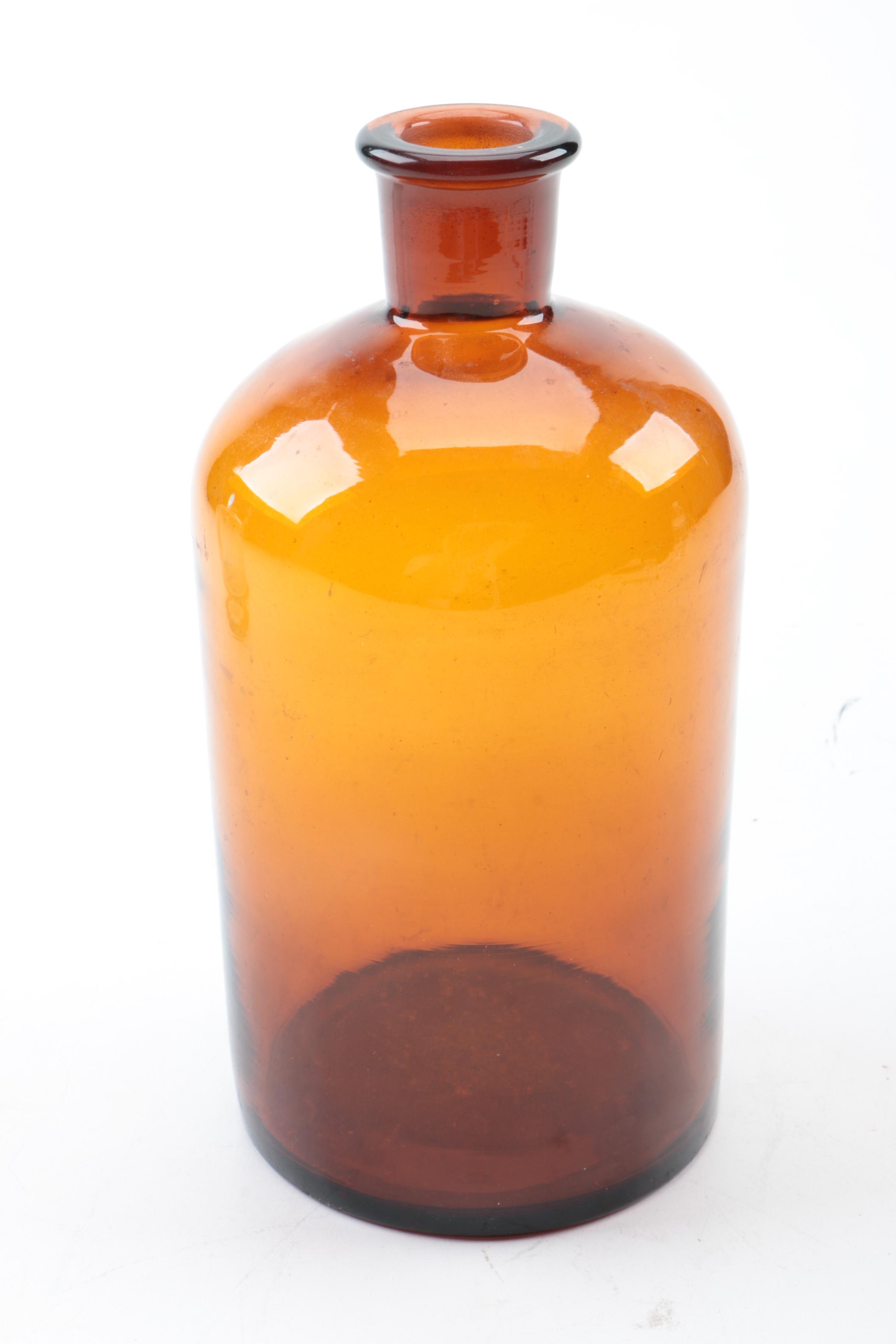 Glass Apothecary Bottles