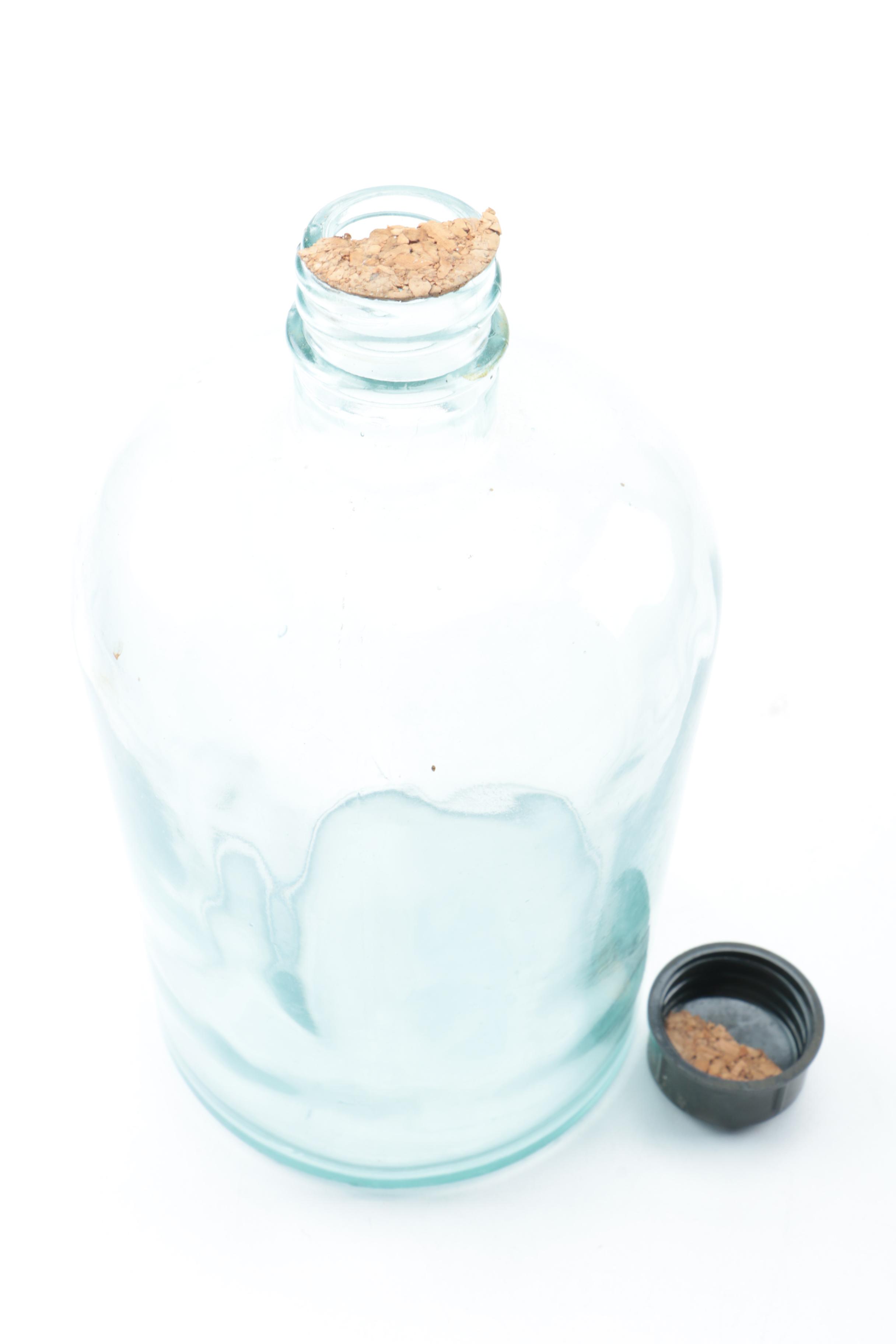 Glass Apothecary Bottles