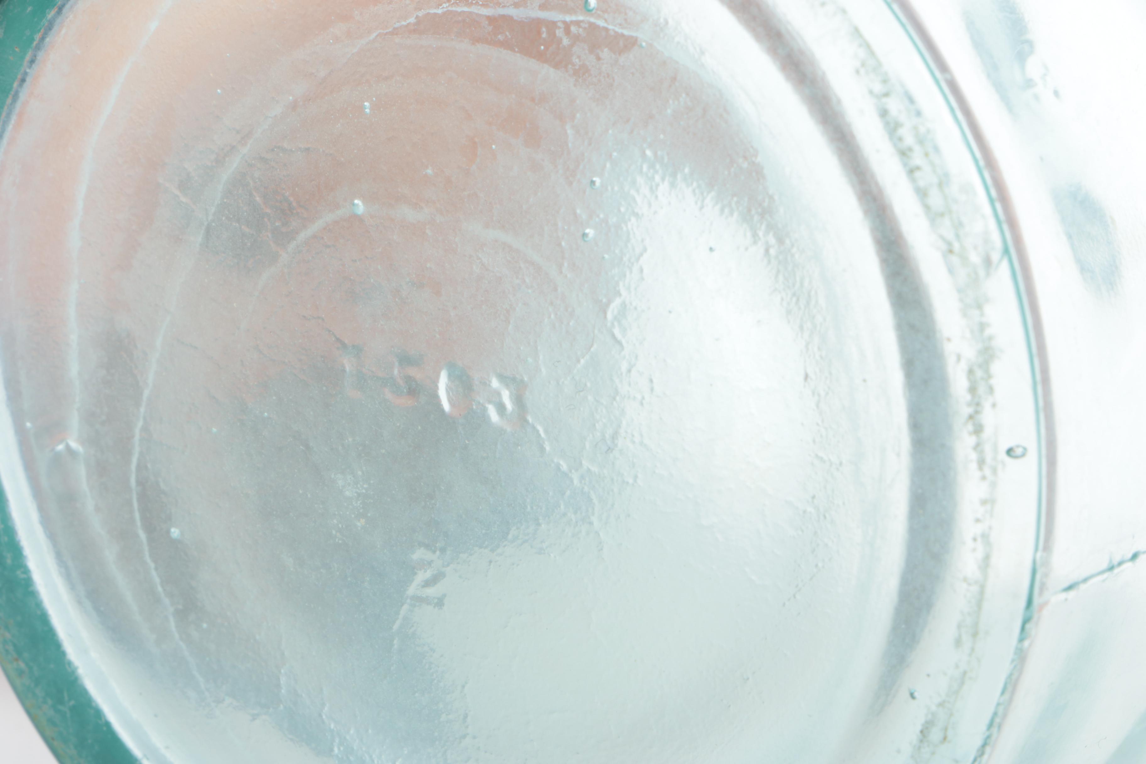 Glass Apothecary Bottles