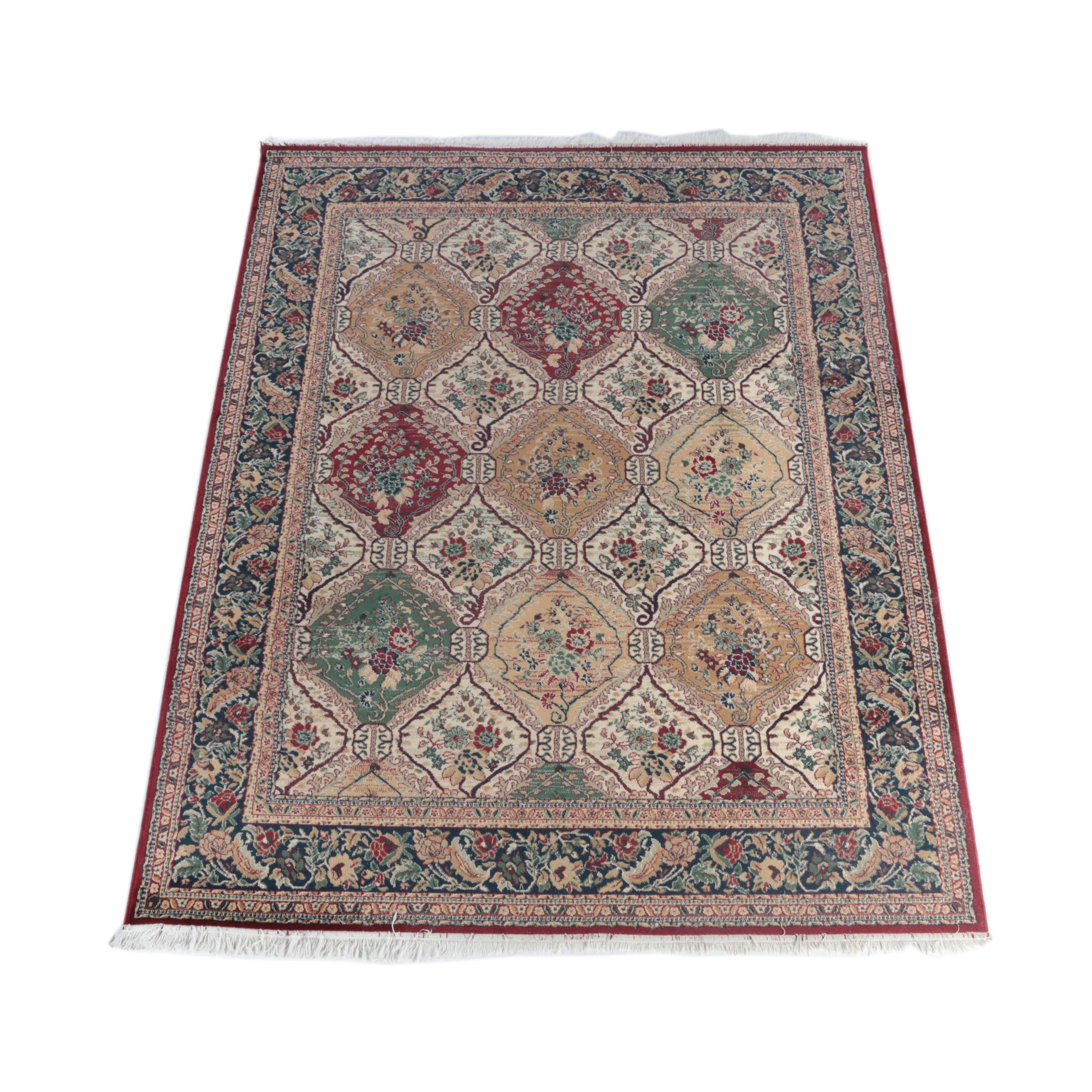 Machine Made Persian Style Area Rug by Caspian
