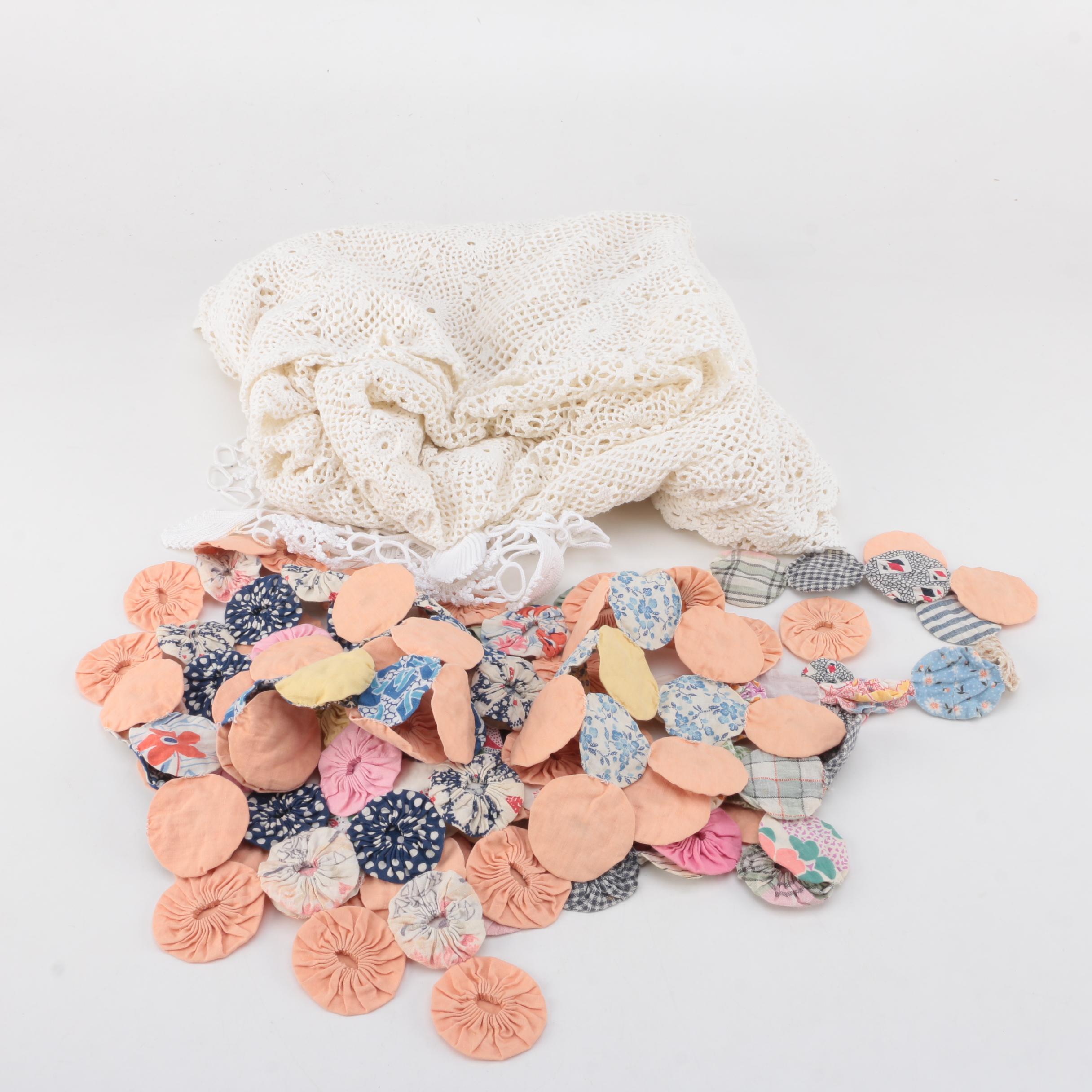 PRIORITY-Crocheted Table Cloths and Cloth covers