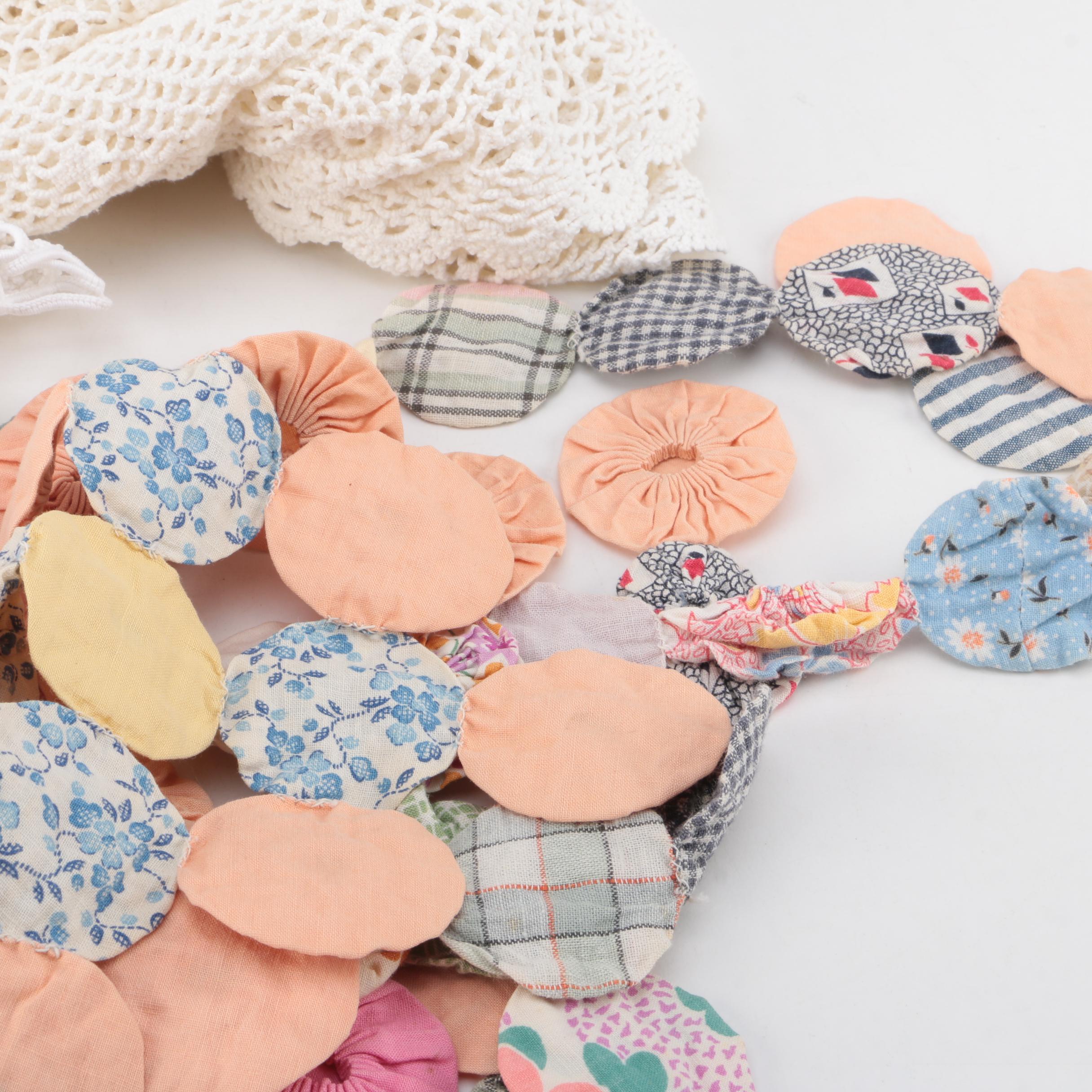 PRIORITY-Crocheted Table Cloths and Cloth covers