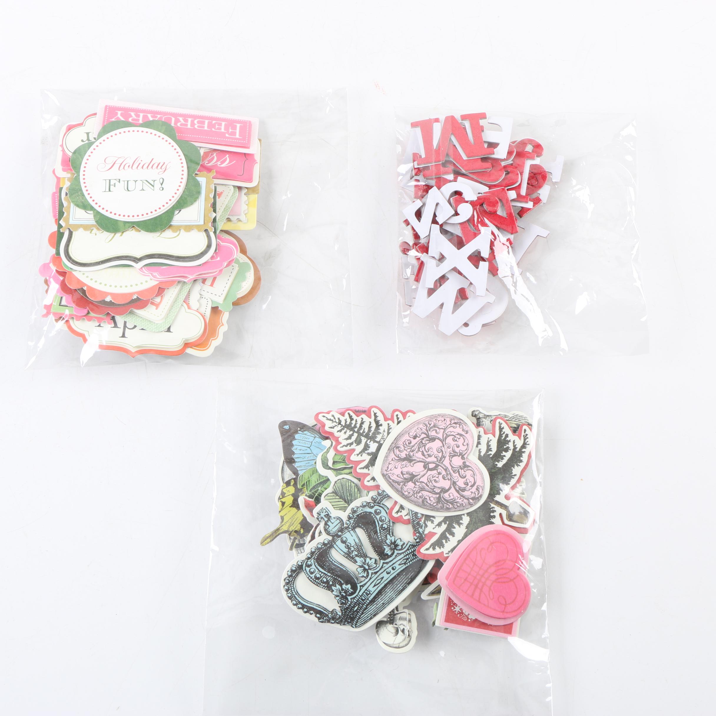 Scrapbook and Office Supplies