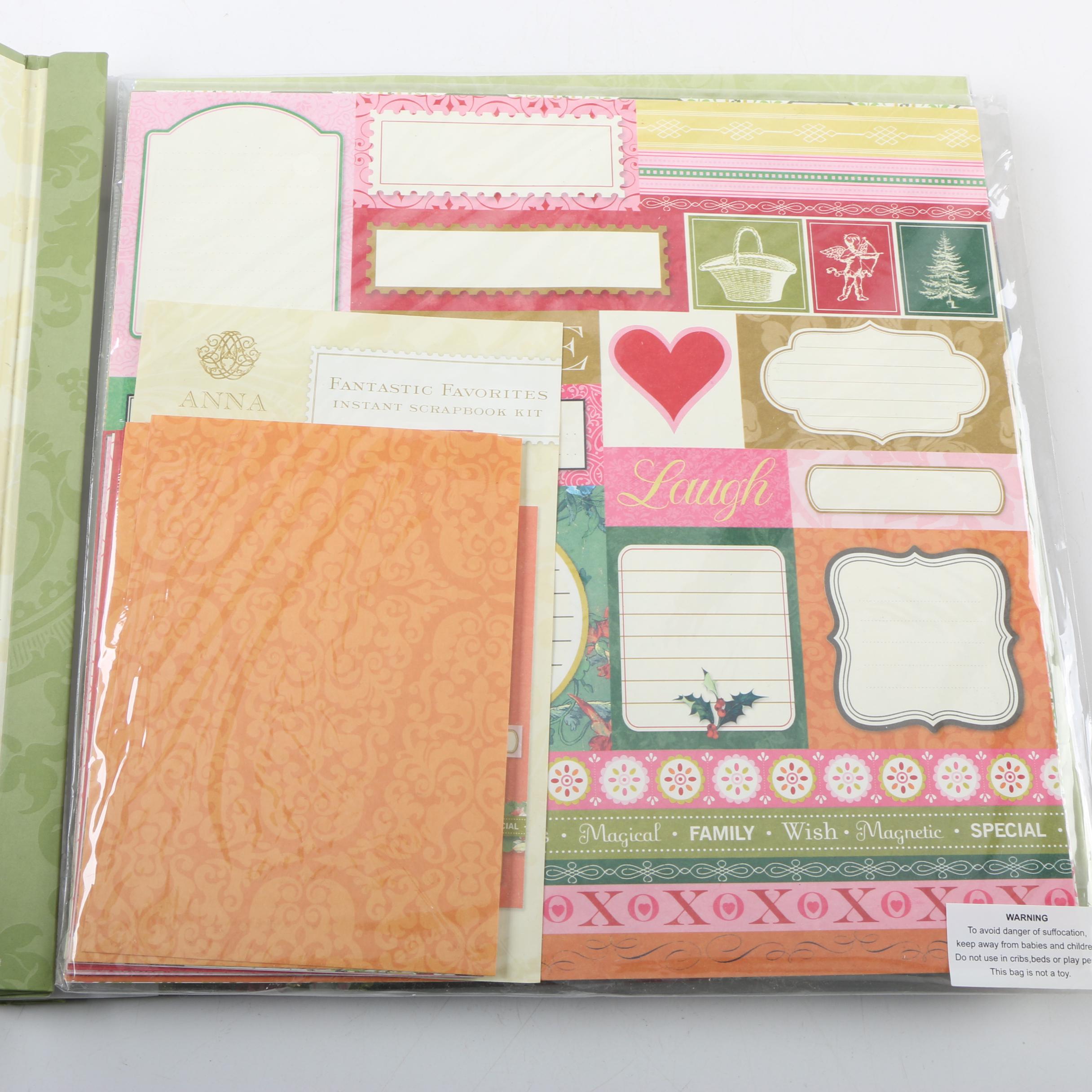 Scrapbook and Office Supplies