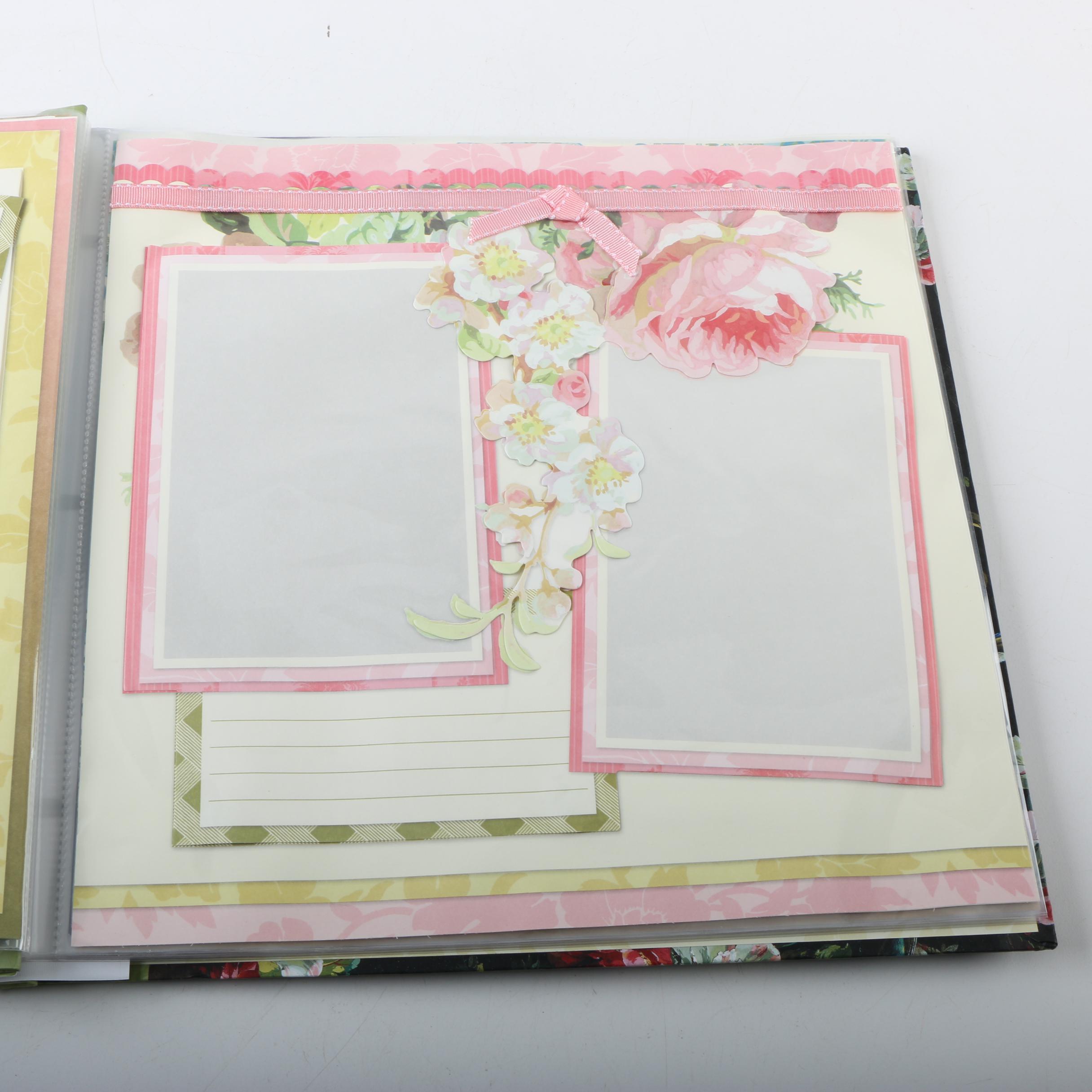 Scrapbook and Office Supplies