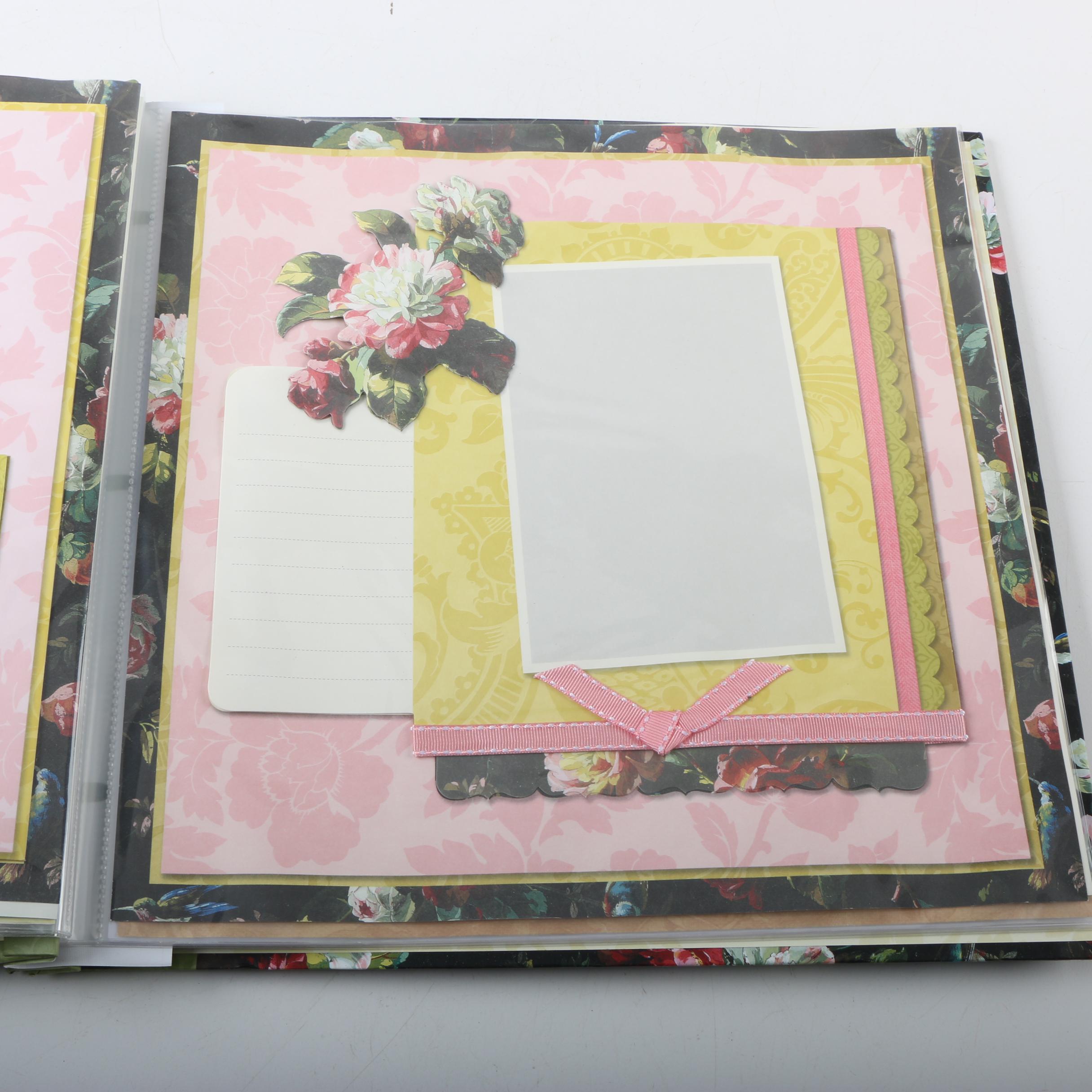 Scrapbook and Office Supplies