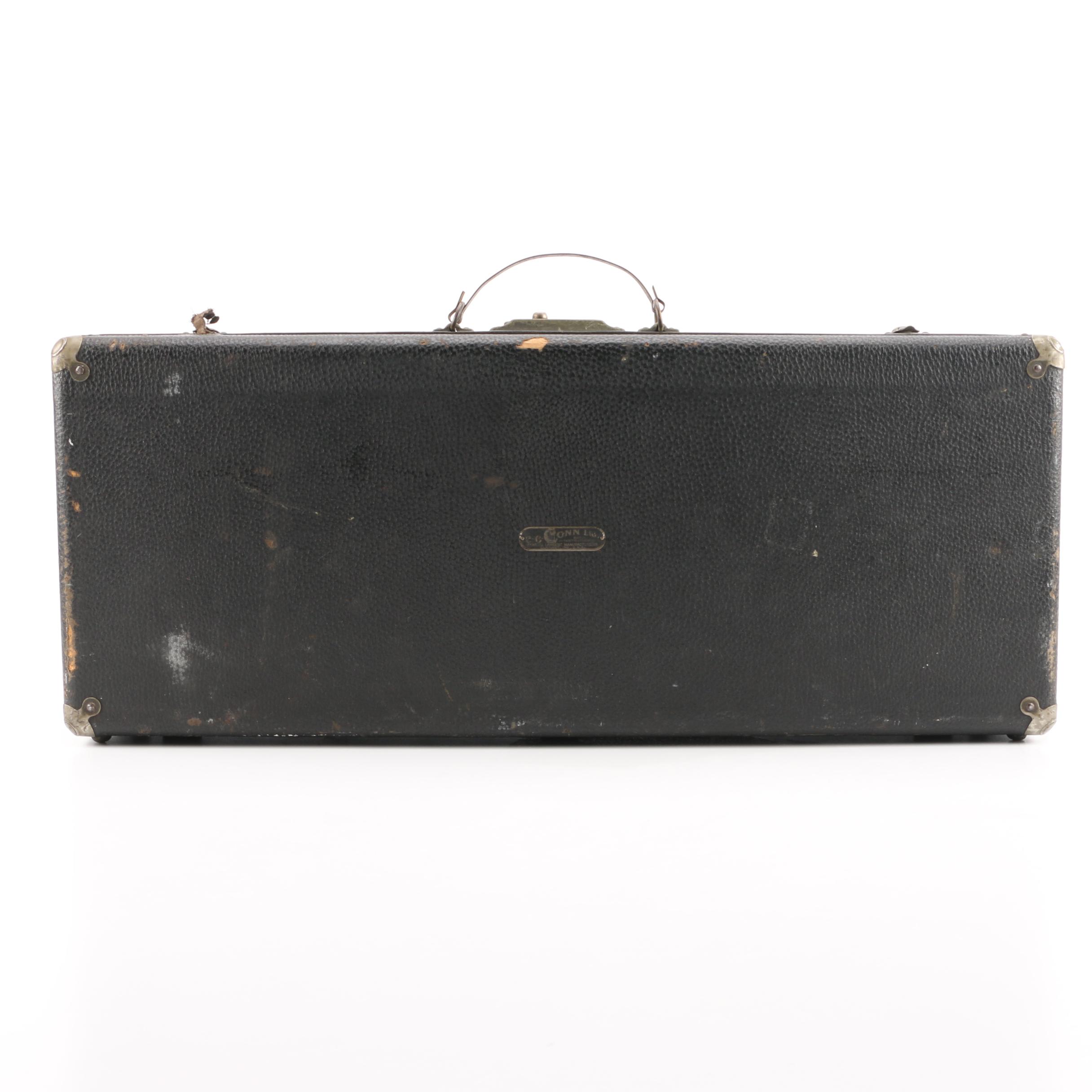 Vintage Conn-Selmer Saxophone In Case