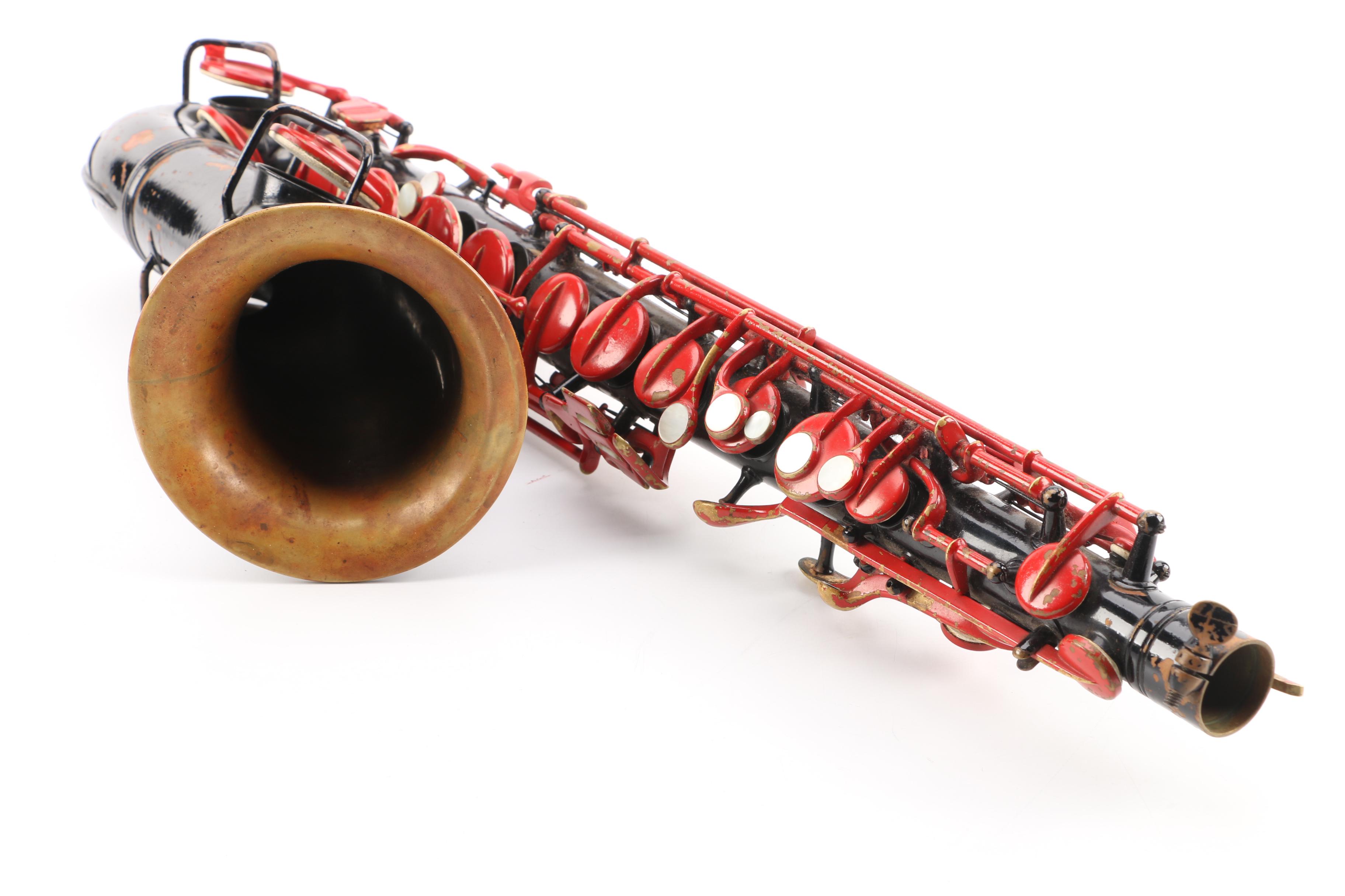 Vintage Conn-Selmer Saxophone In Case