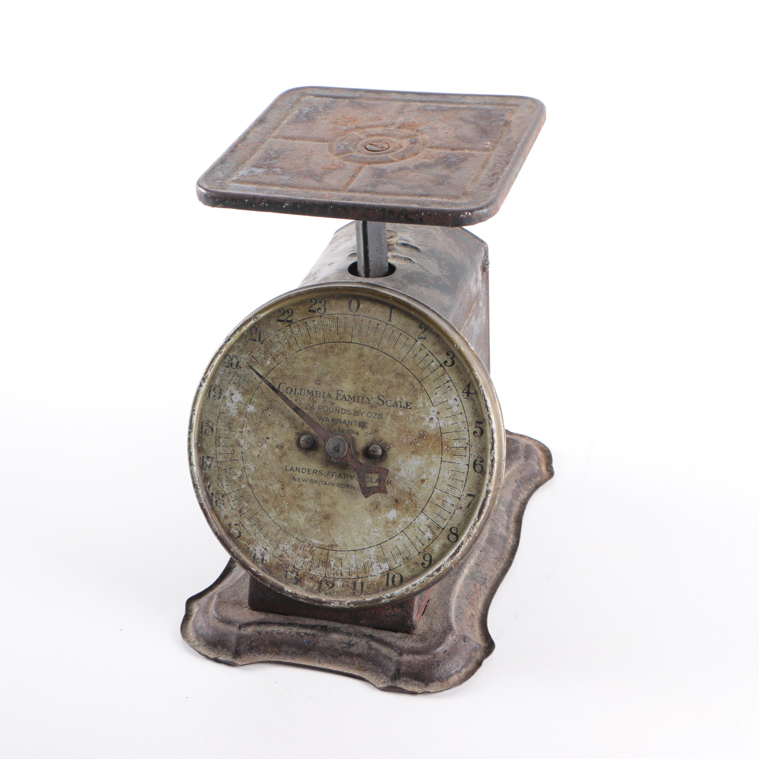 Columbia Family Scale