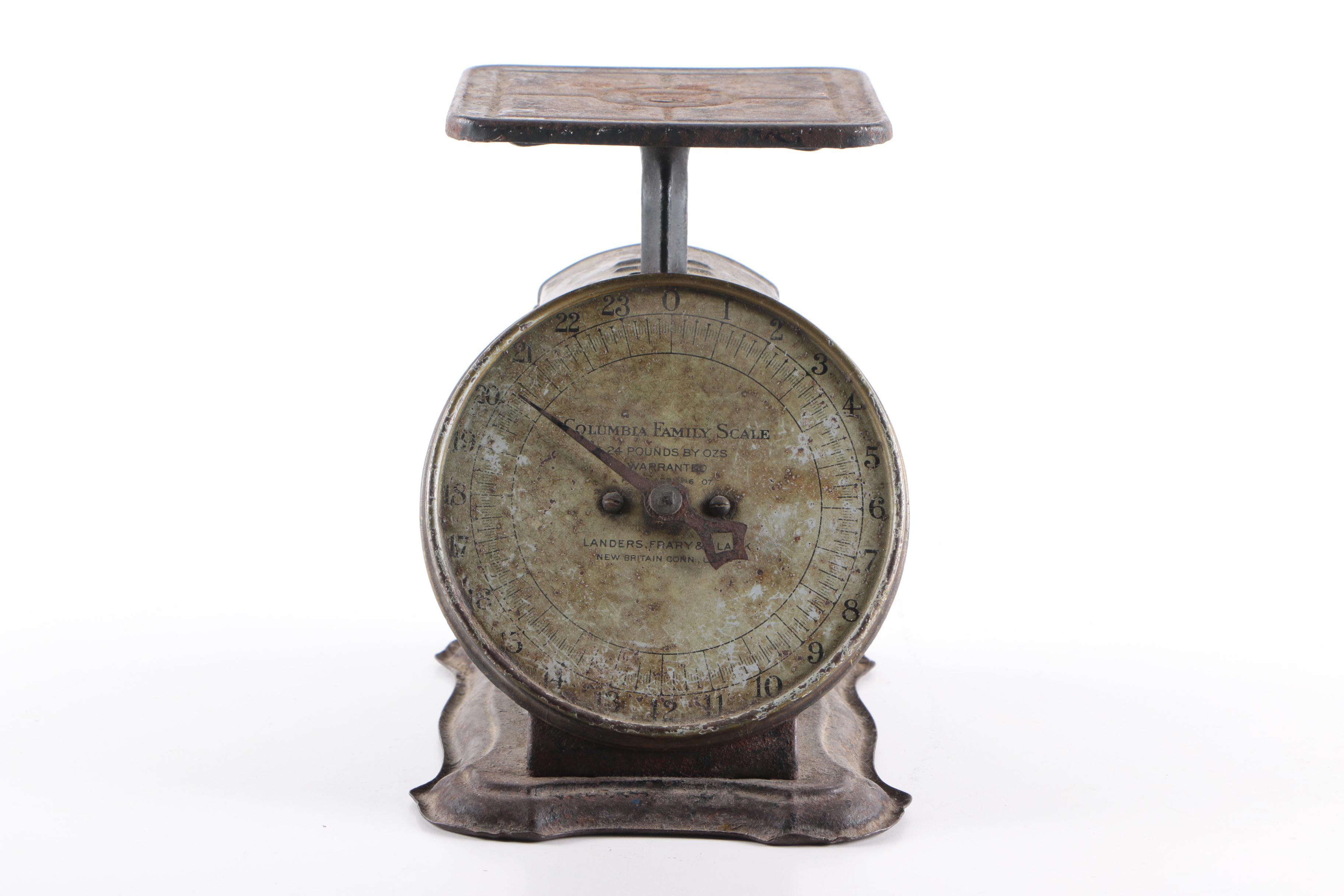 Columbia Family Scale