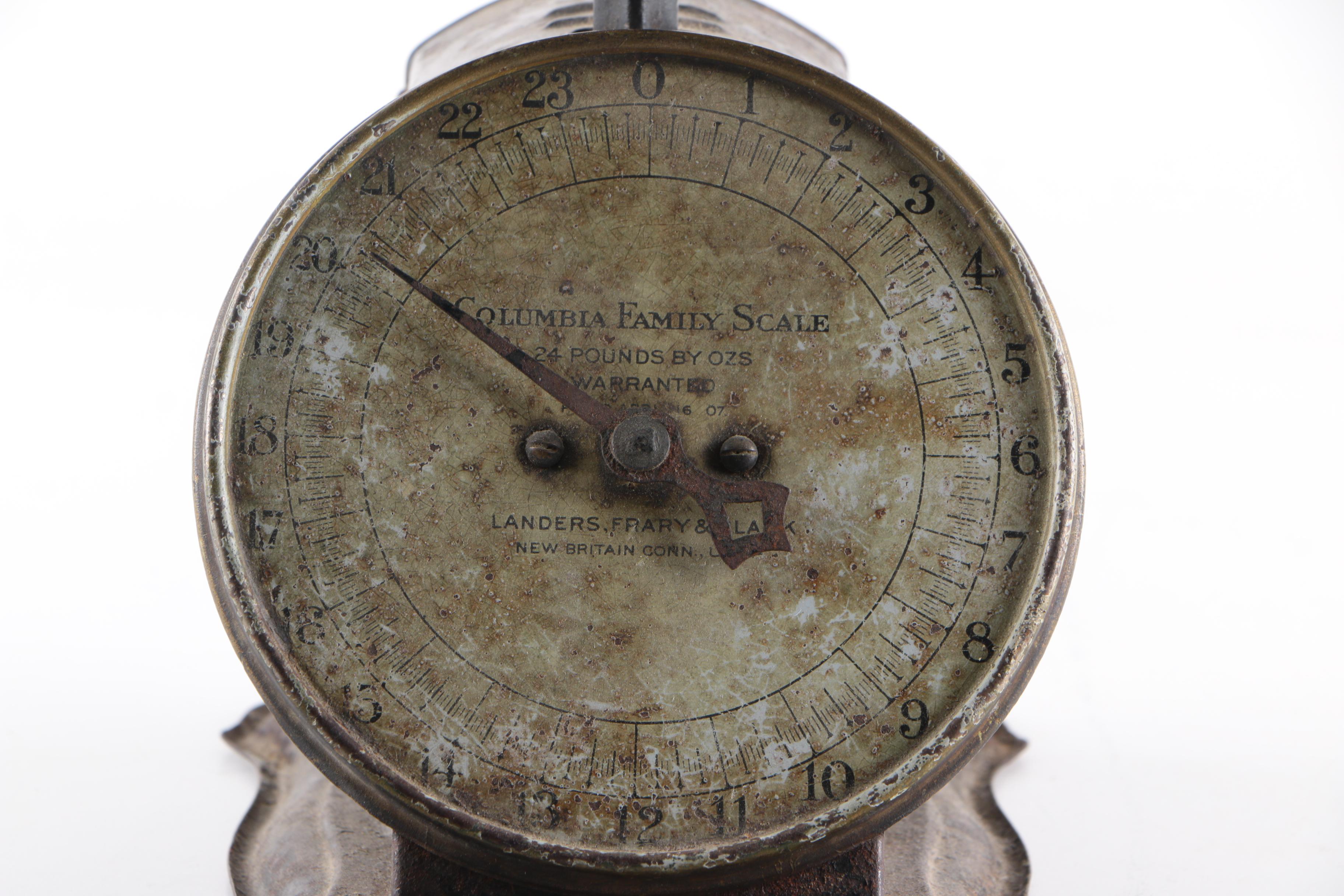 Columbia Family Scale