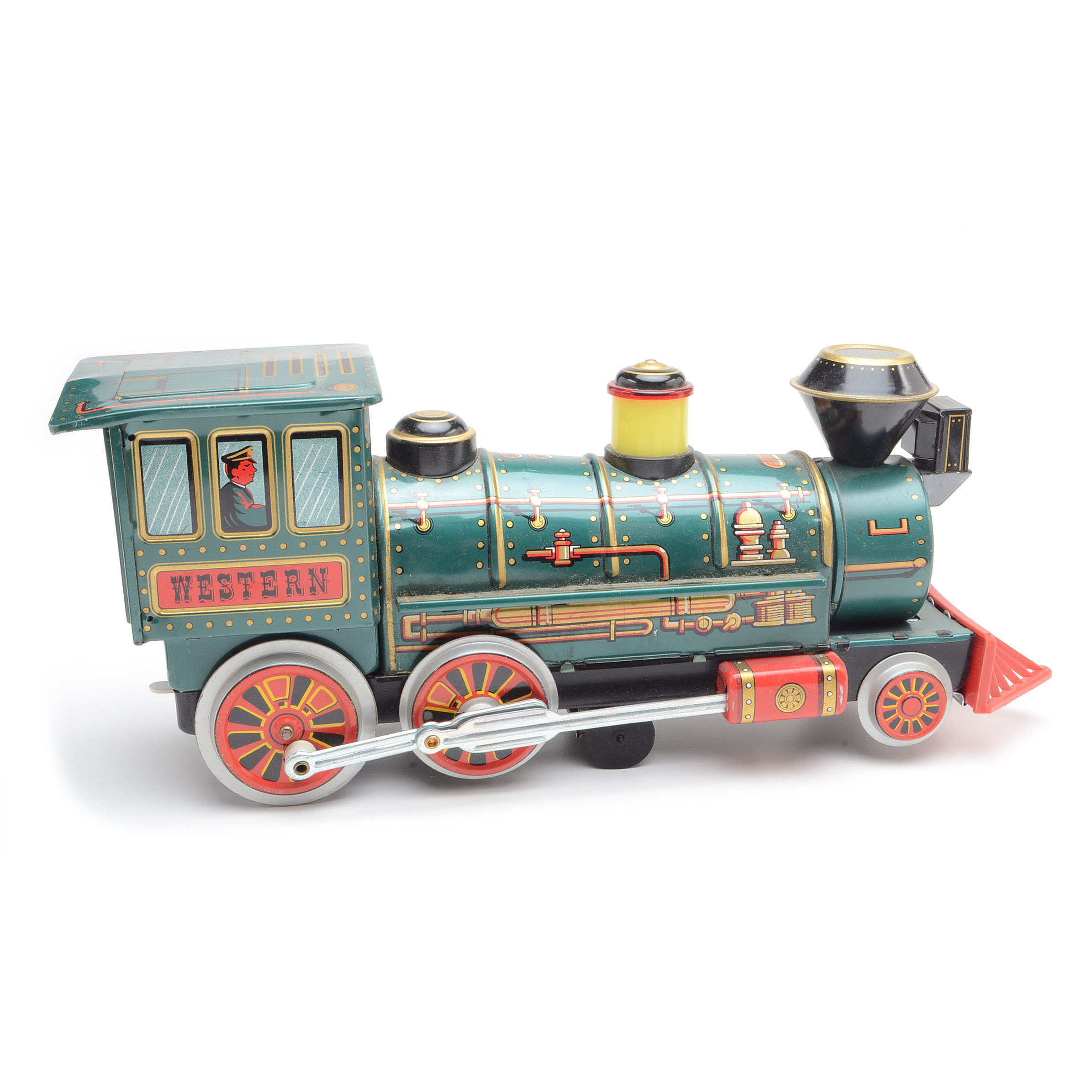 Vintage "Western Special Locomotive" Toy In Original Box