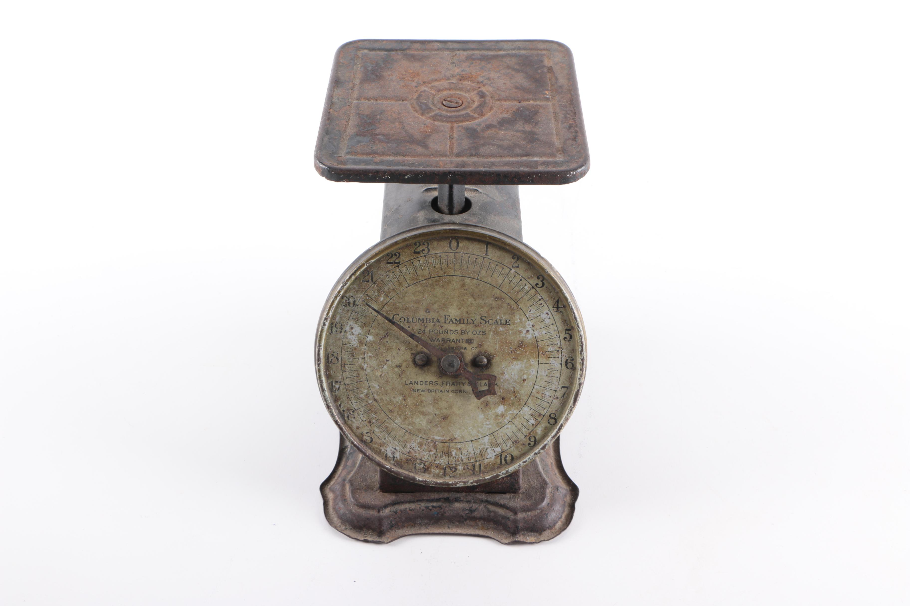 Columbia Family Scale