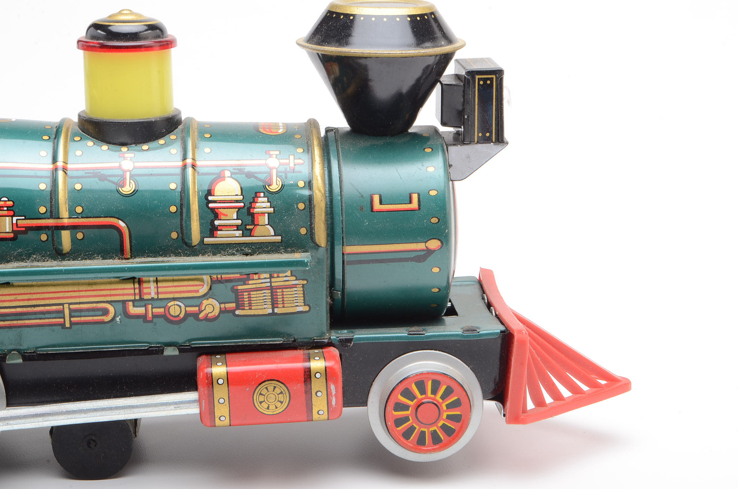 Vintage "Western Special Locomotive" Toy In Original Box