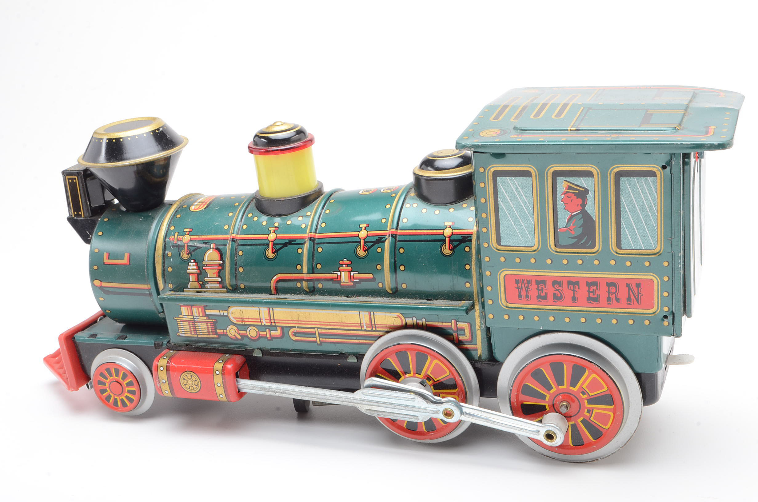 Vintage "Western Special Locomotive" Toy In Original Box