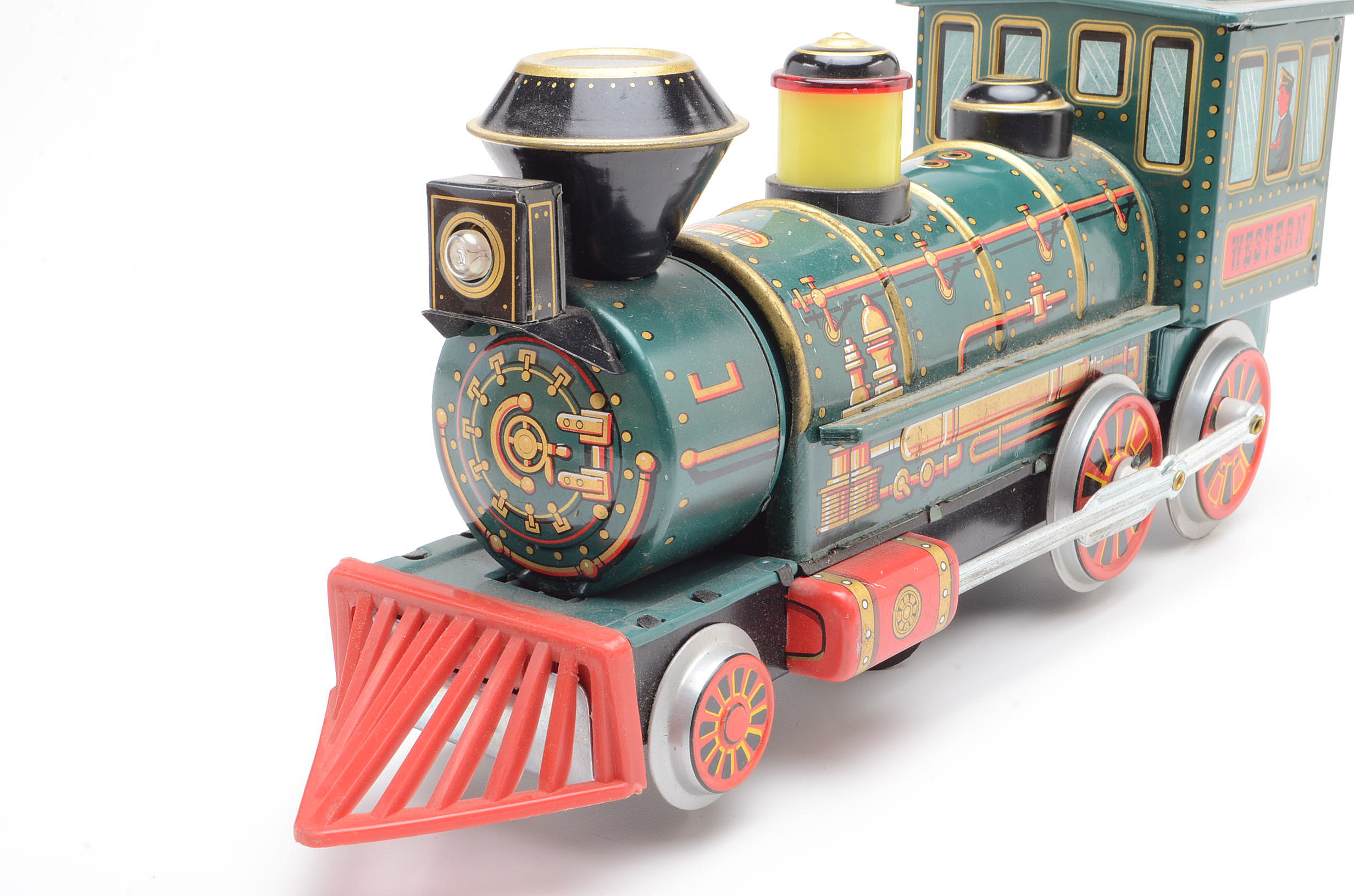 Vintage "Western Special Locomotive" Toy In Original Box