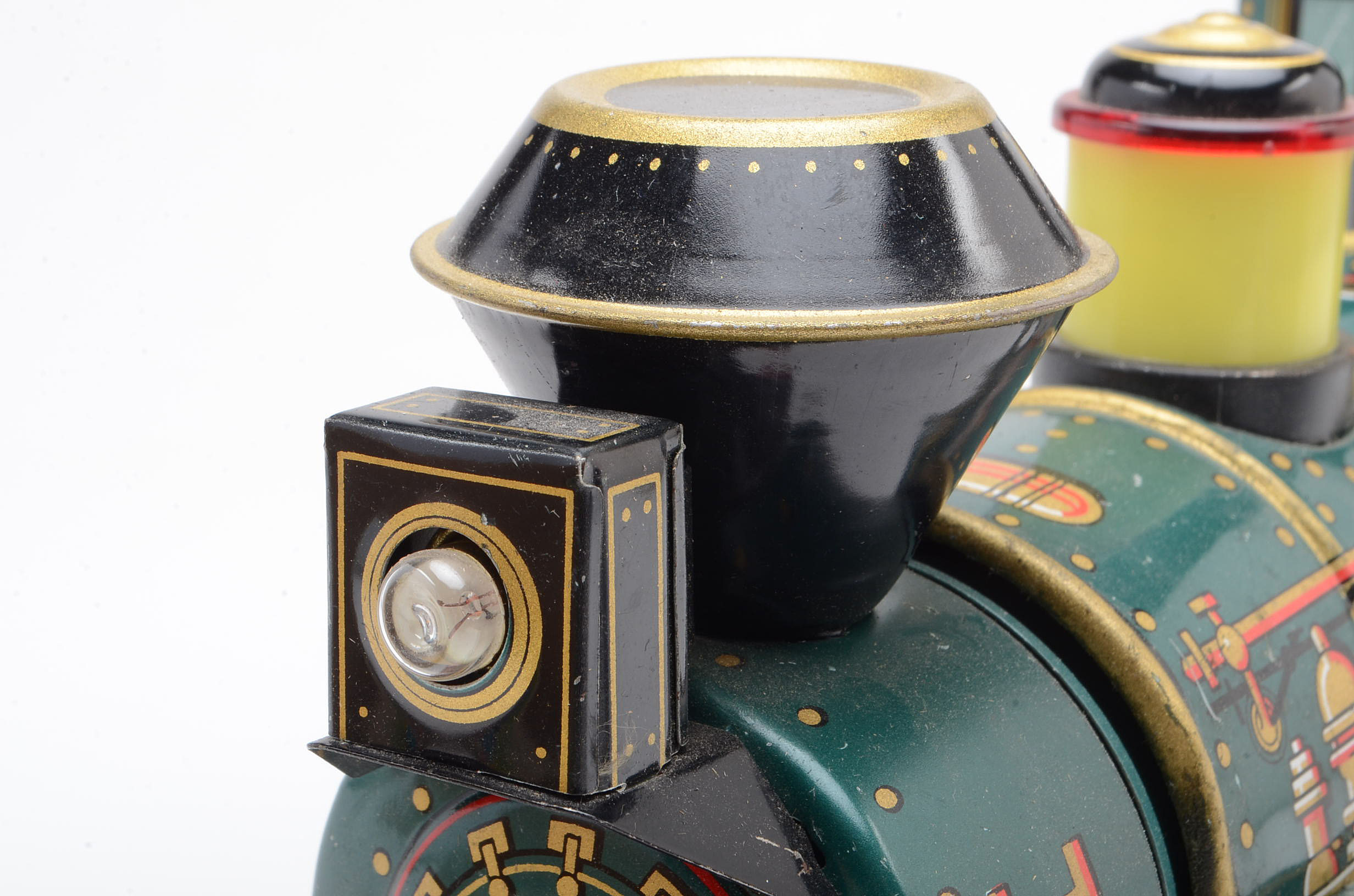 Vintage "Western Special Locomotive" Toy In Original Box