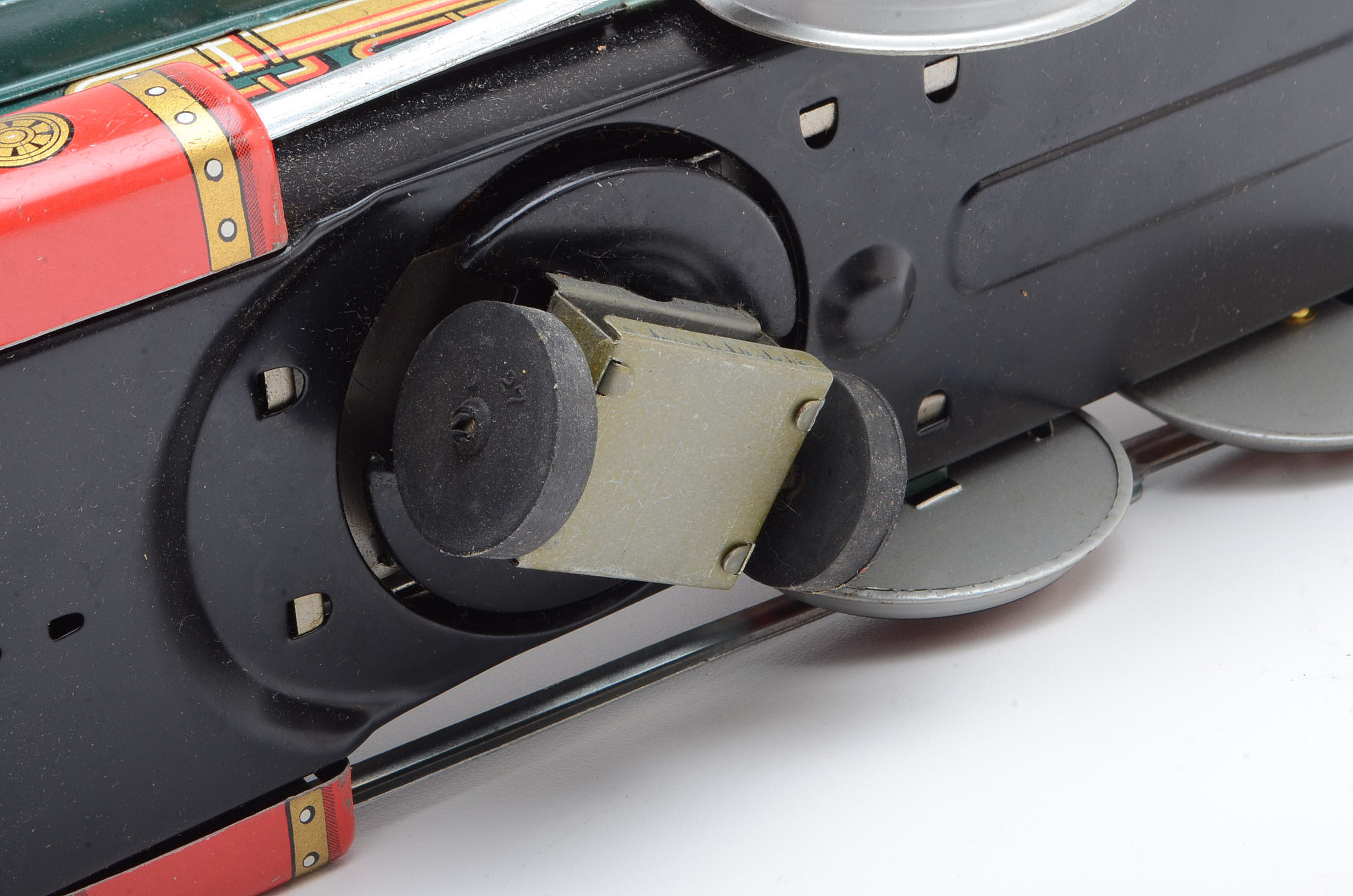 Vintage "Western Special Locomotive" Toy In Original Box