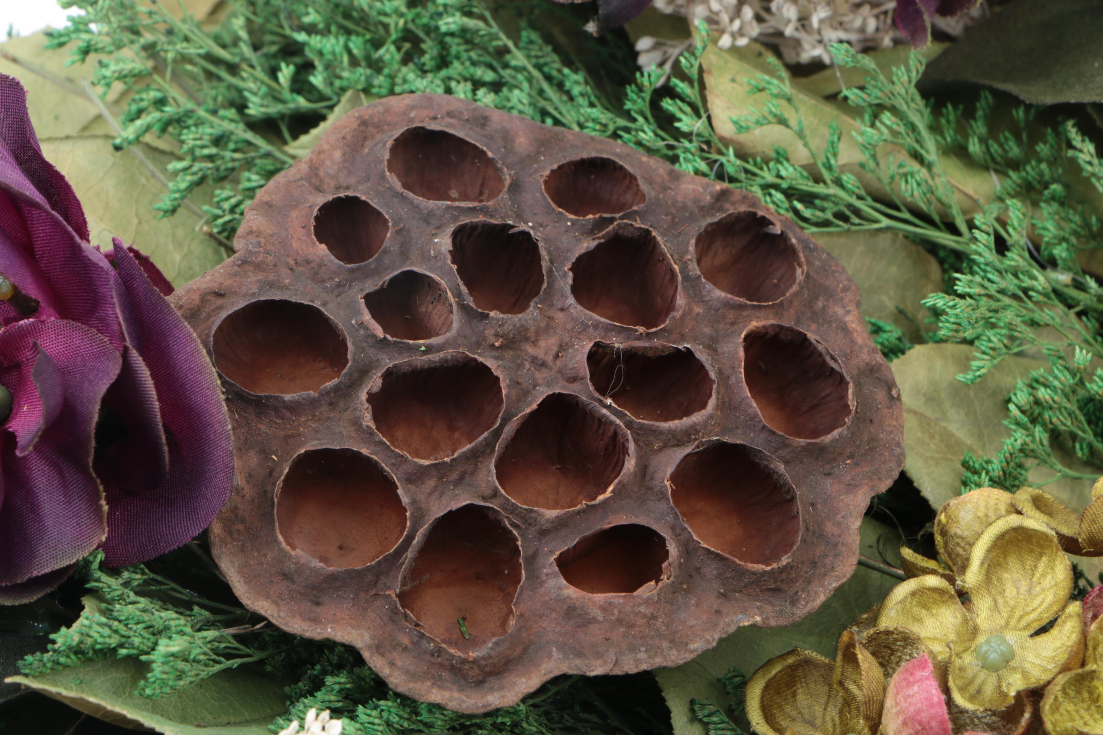 Faux Floral and Foliage Wall Decorations