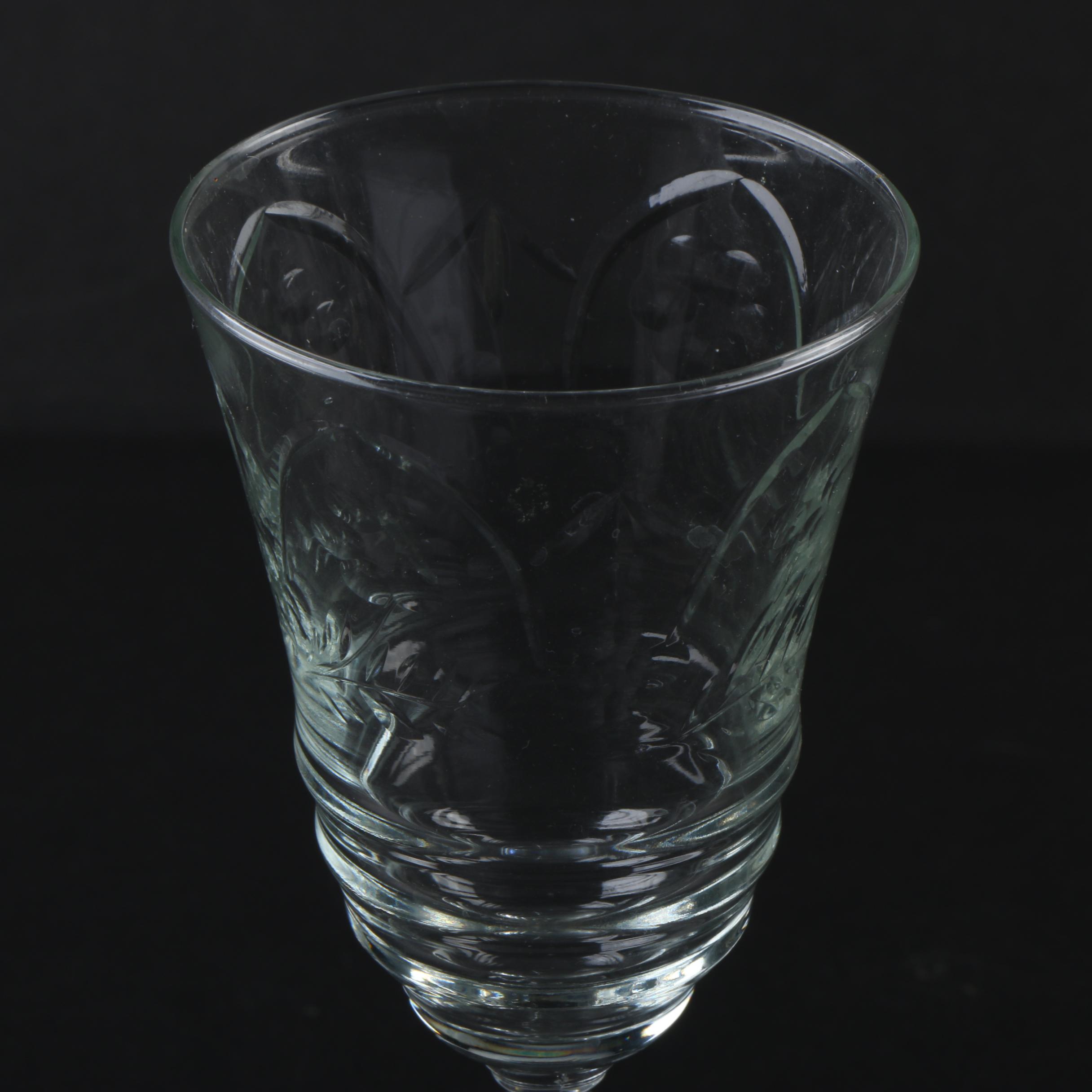 Vintage Glass Barware