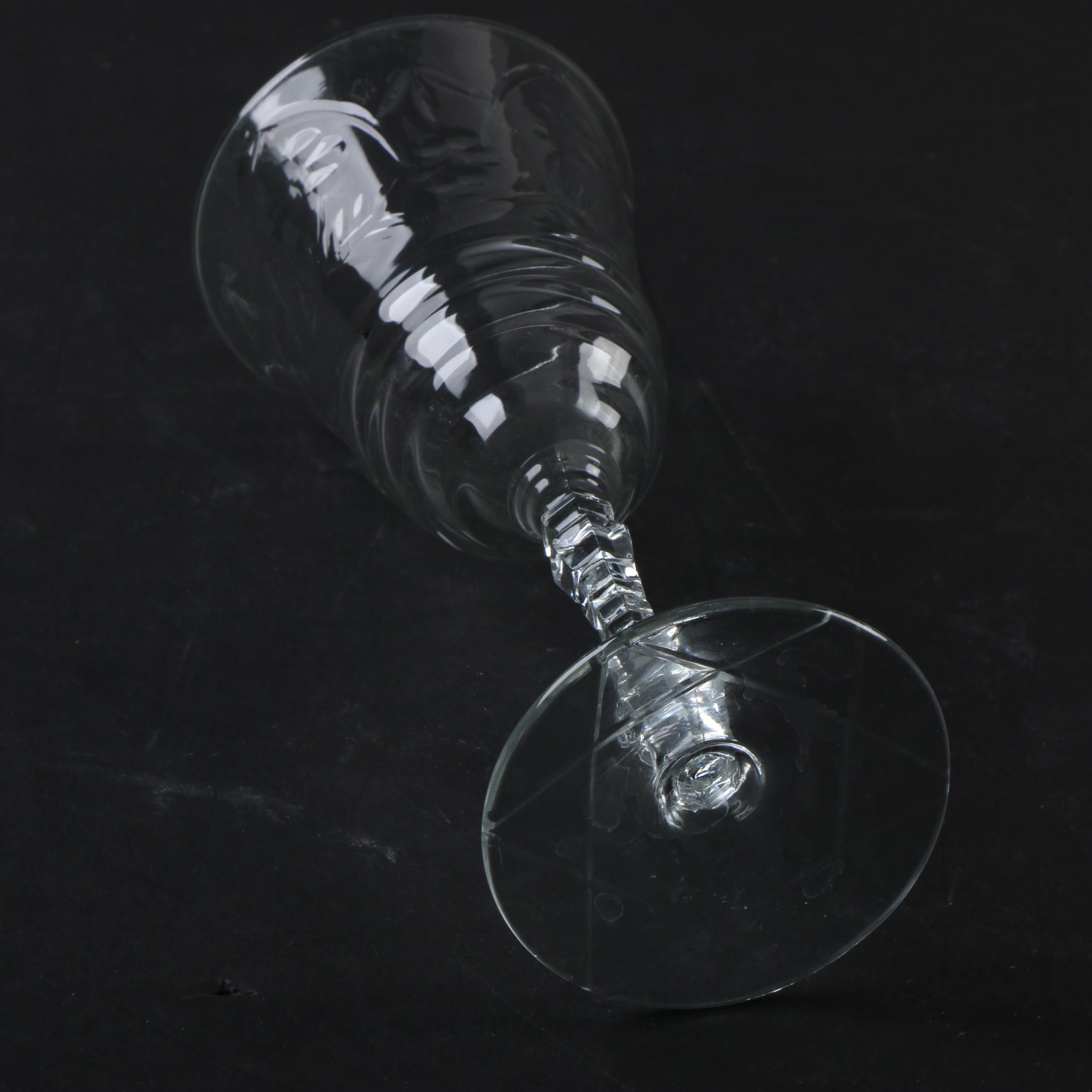 Vintage Glass Barware