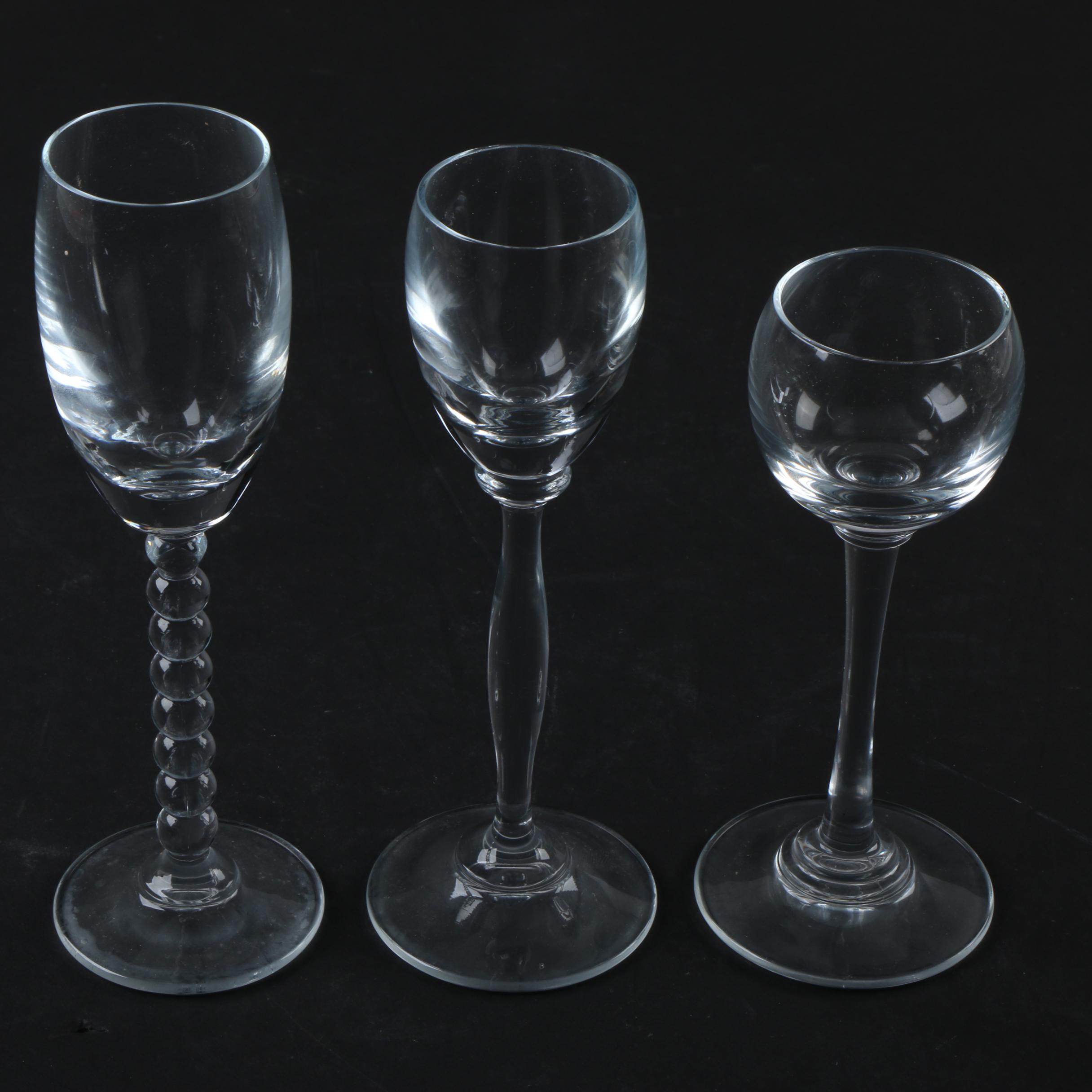 Vintage Glass Barware
