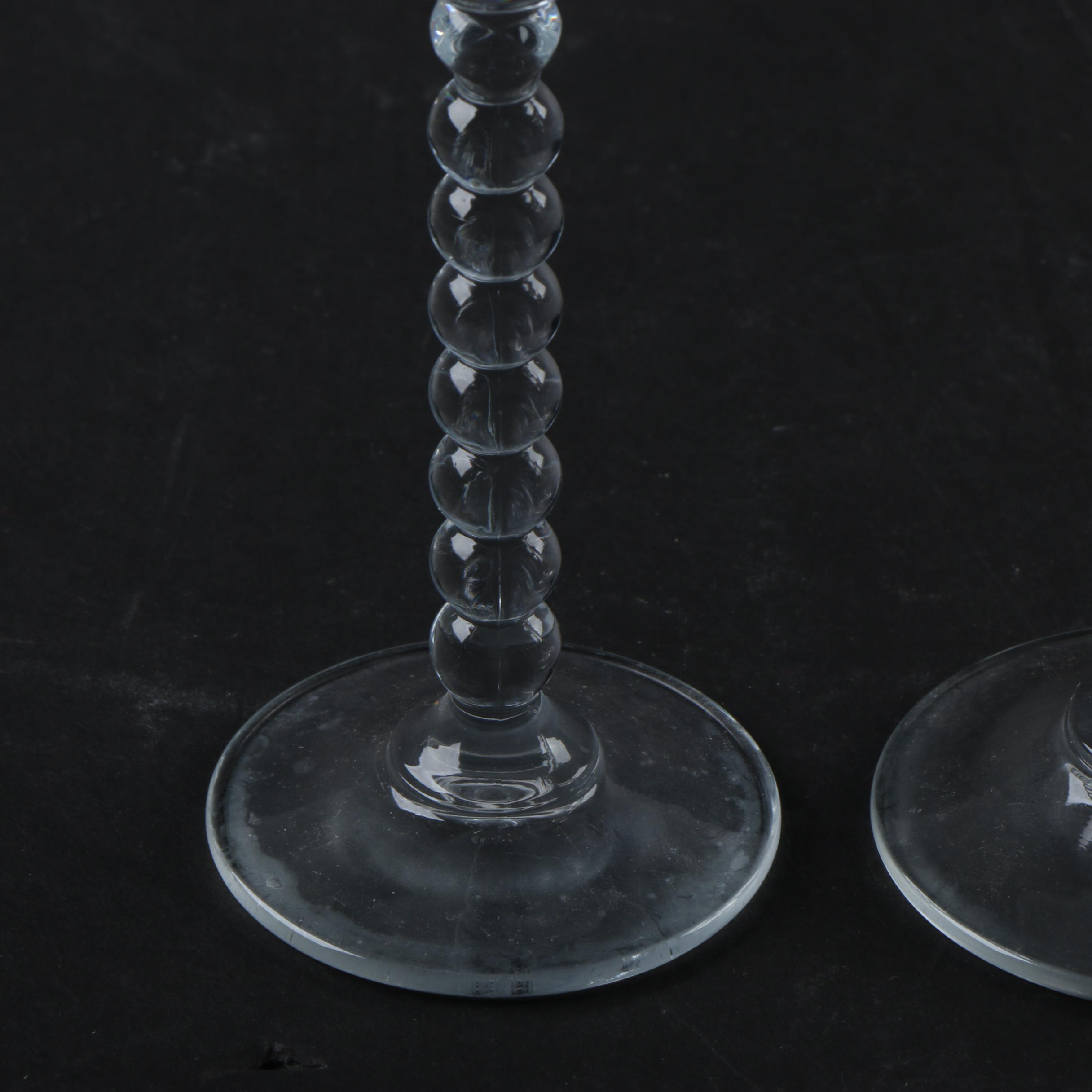 Vintage Glass Barware