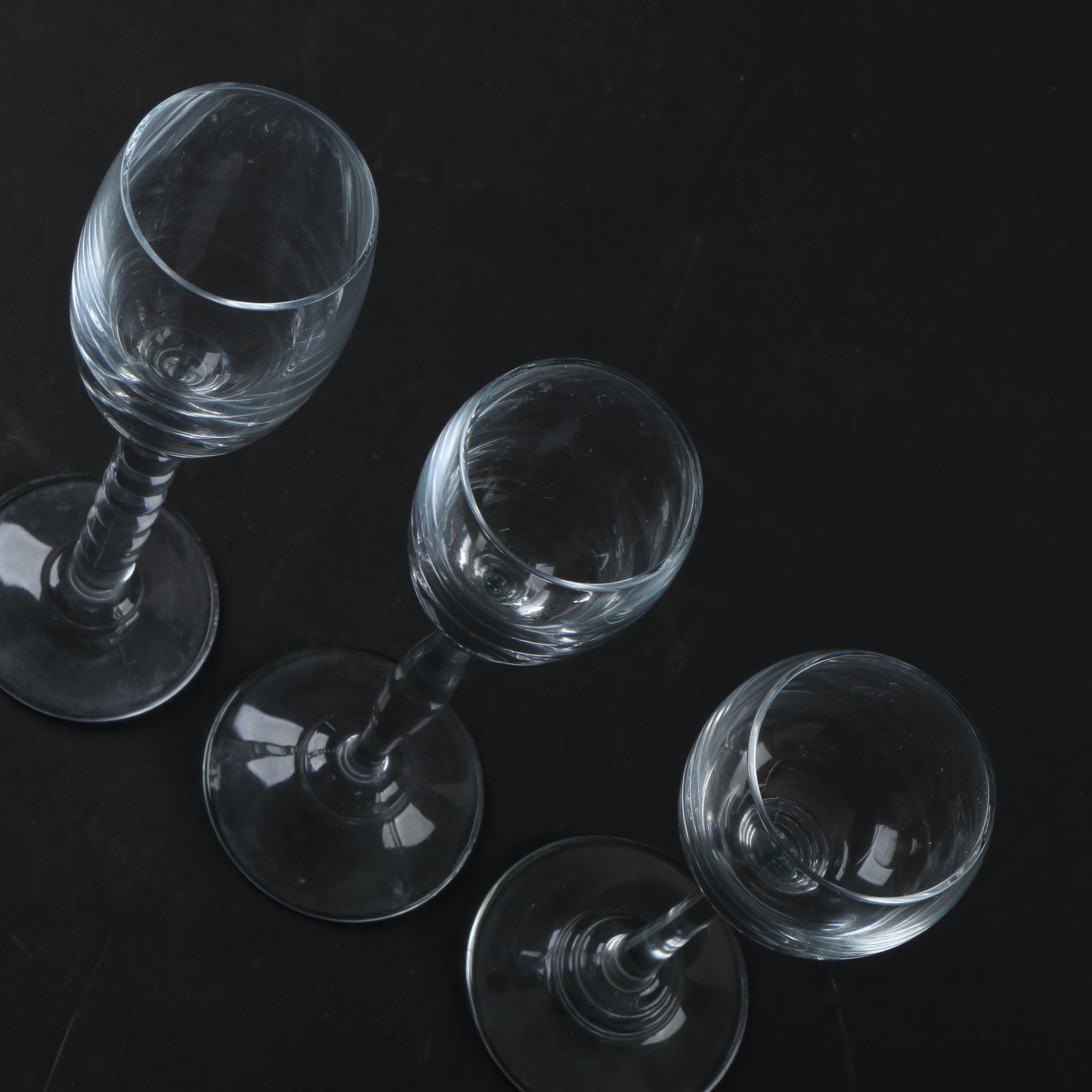 Vintage Glass Barware